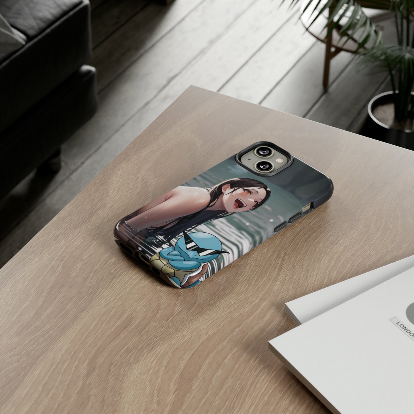 Cool Water- Anime Style Art Tough Cases