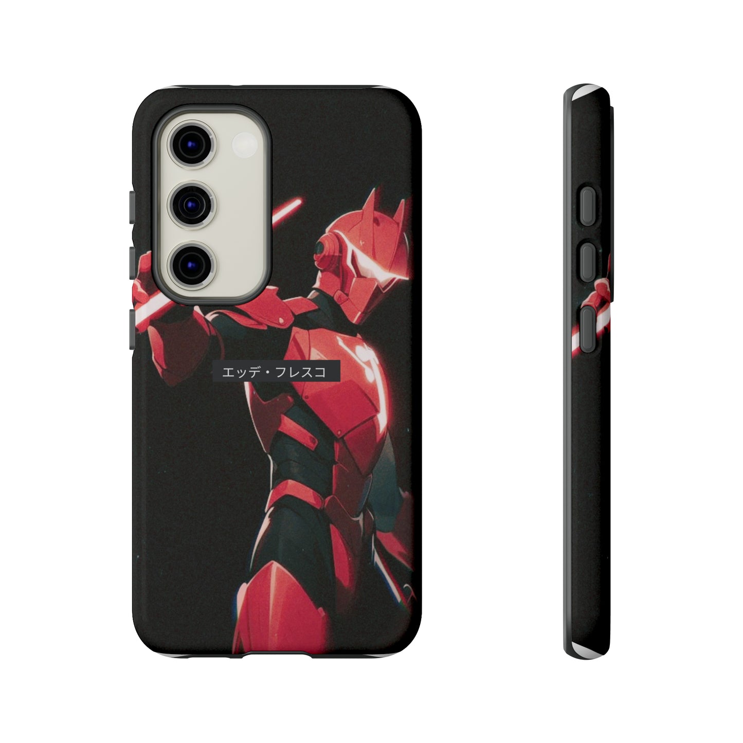 Anime Style Art Tough Cases- "Iron BroBro"