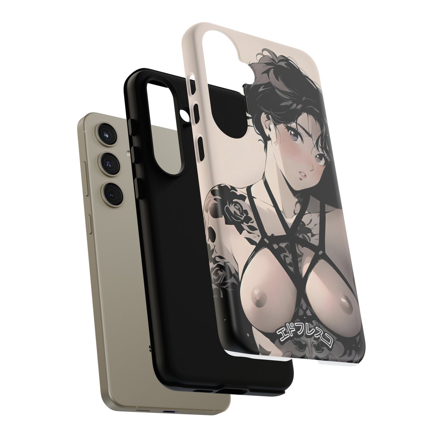 Anime Style Art Tough Cases- "1860's"