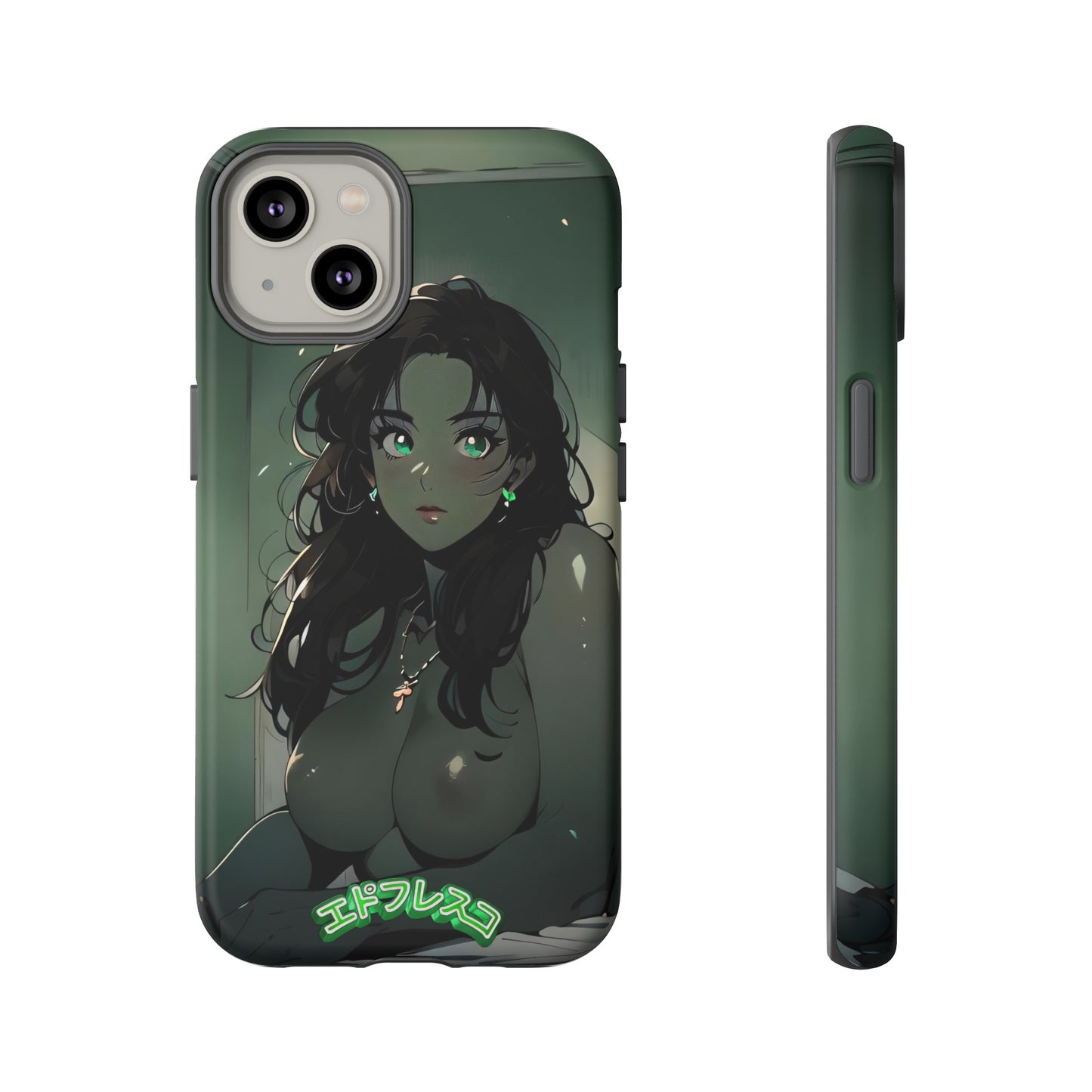 Anime Style Art Tough Cases- "What a Demon Looks Like"