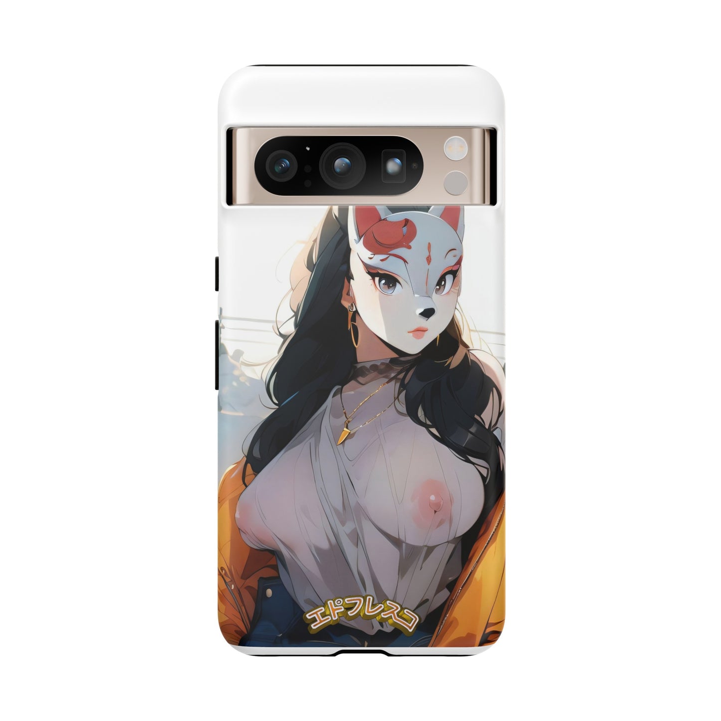 Anime Style Art Tough Cases- "Main Kitty"