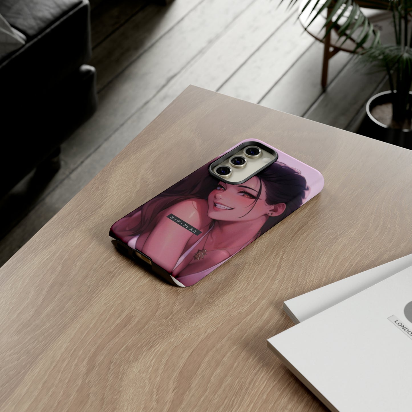 Anime Style Art Tough Cases- "80s Chick"