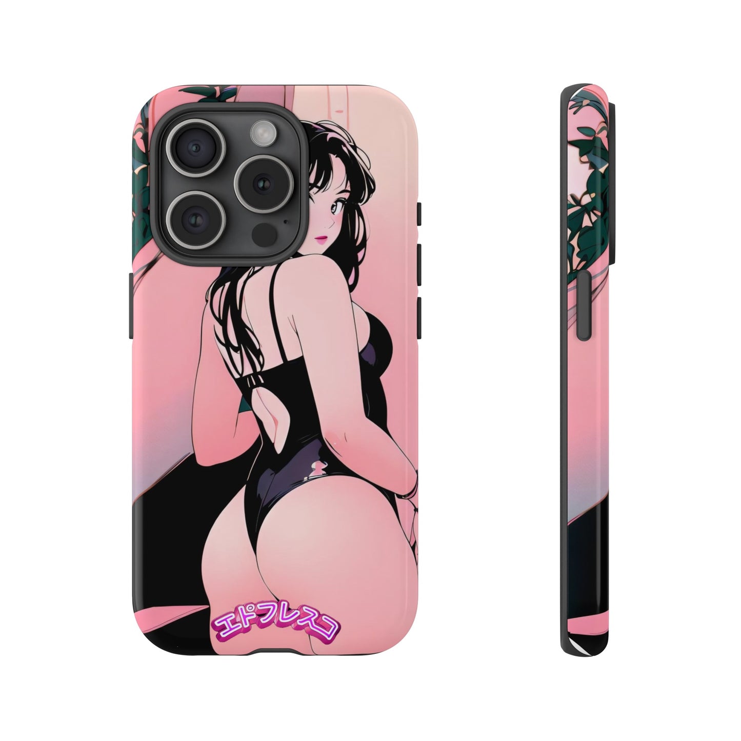 Anime Style Art Tough Cases- "Pink Party"