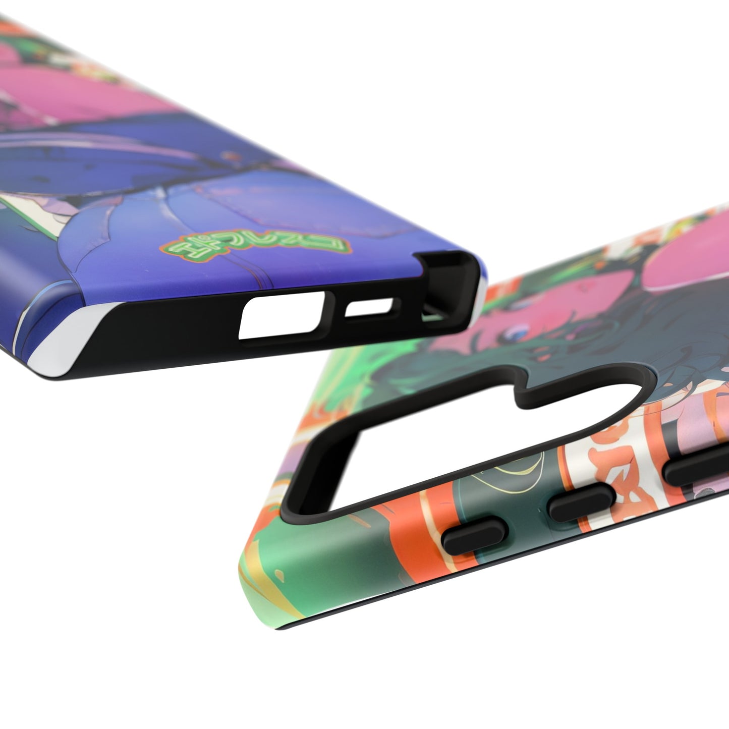 Anime Style Art Tough Cases- "Brat in the Arcade"
