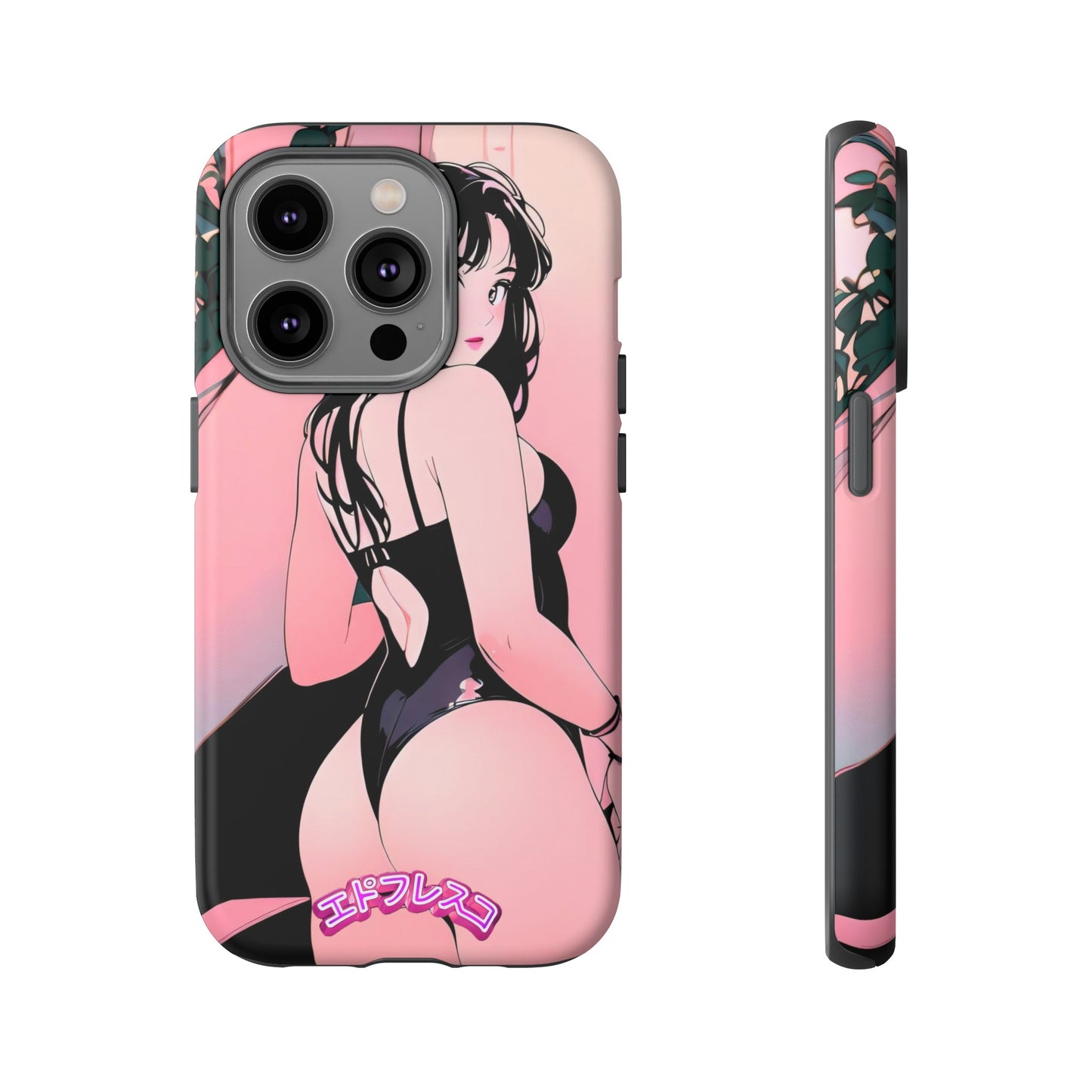 Anime Style Art Tough Cases- "Pink Party"