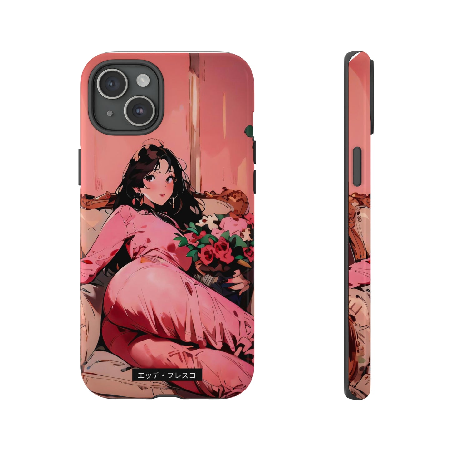 Anime Style Art Tough Cases- "Dreamy 2"