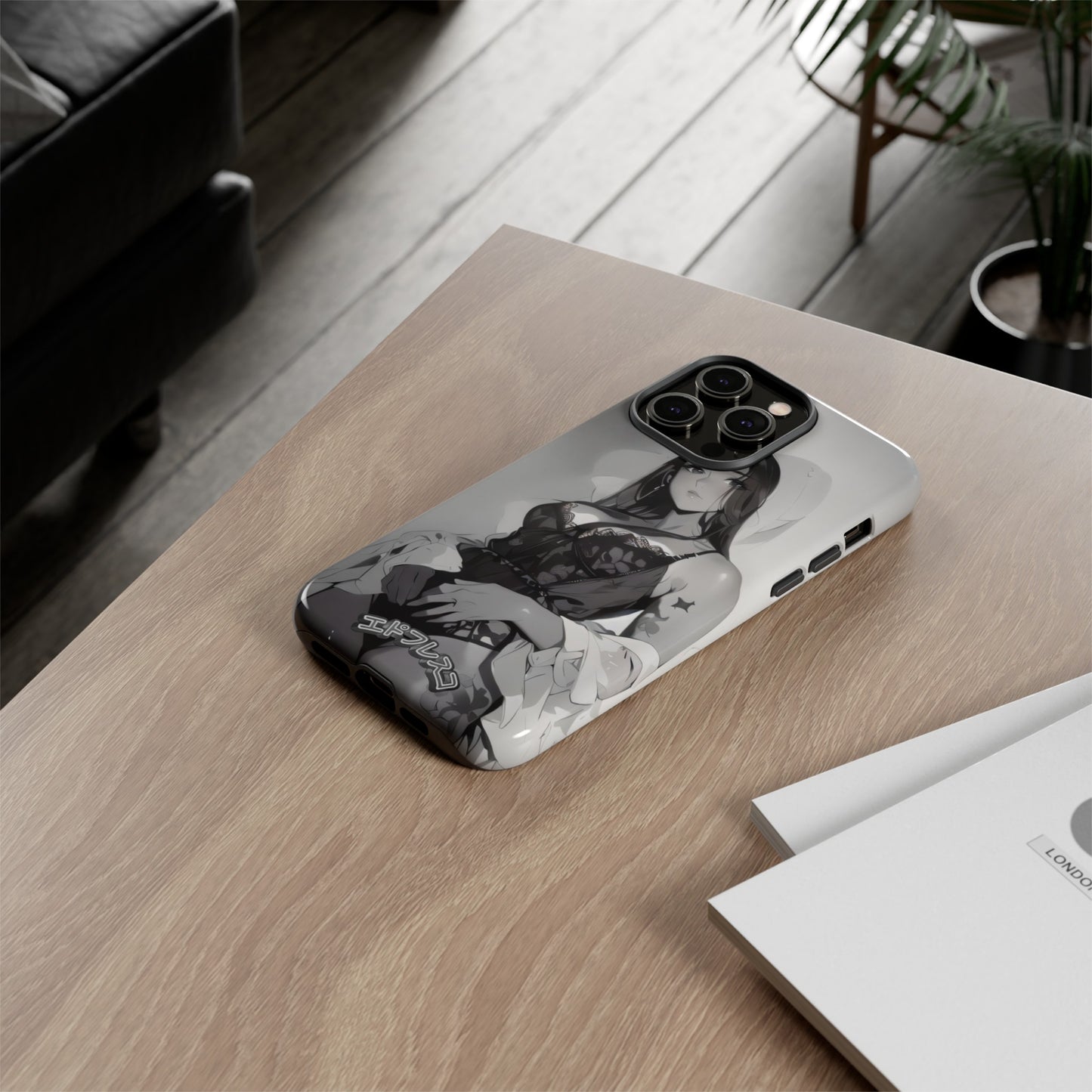 Anime Style Art Tough Cases- "1860's #2"