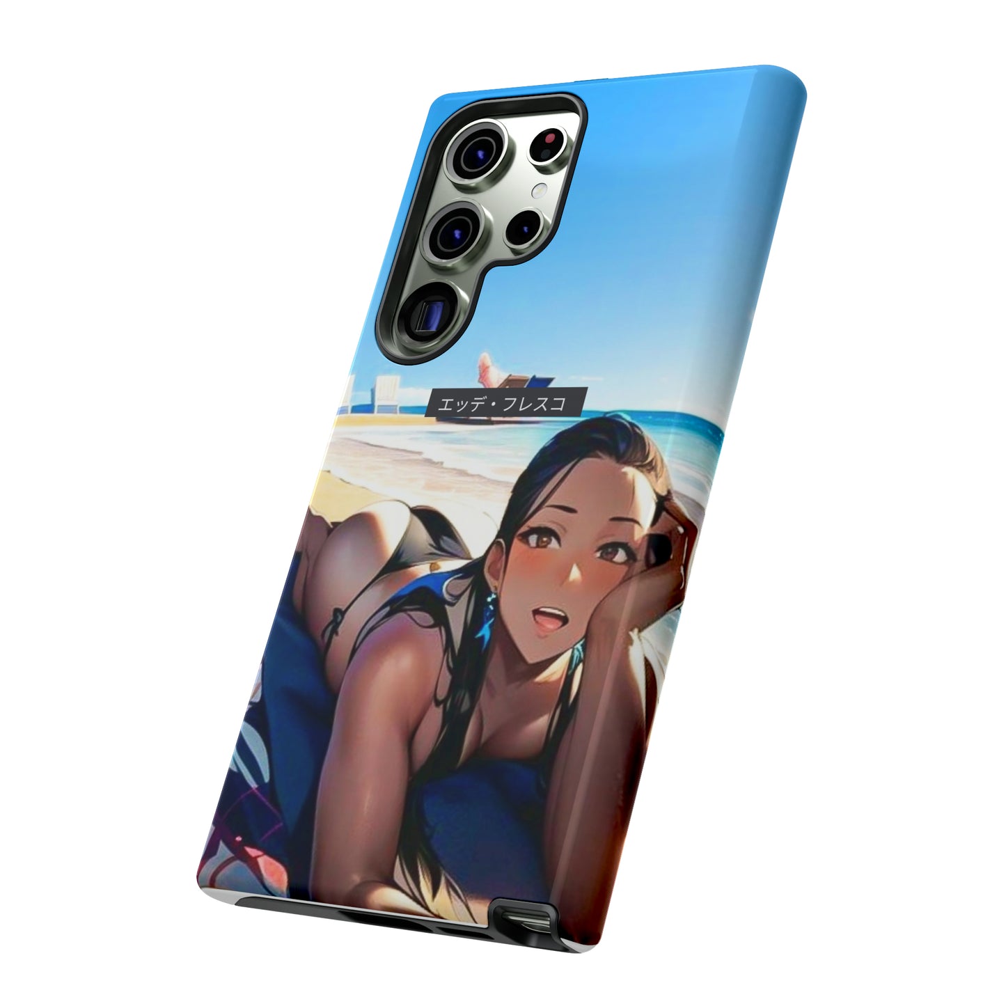Anime Style Art Tough Cases- "Best Place on Earth"