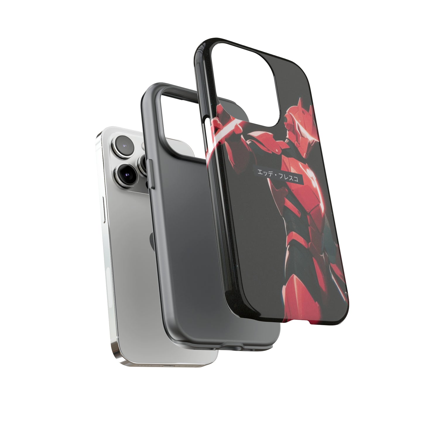 Anime Style Art Tough Cases- "Iron BroBro"