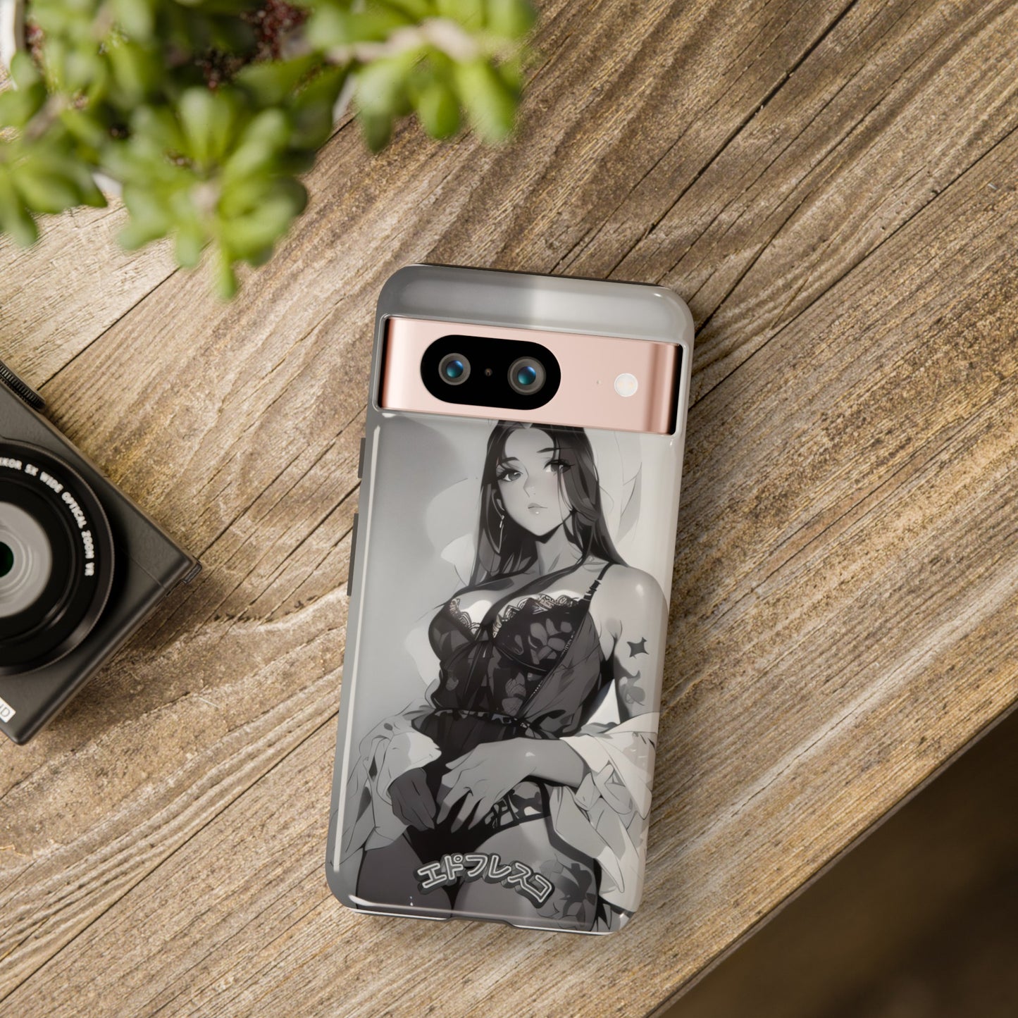Anime Style Art Tough Cases- "1860's #2"