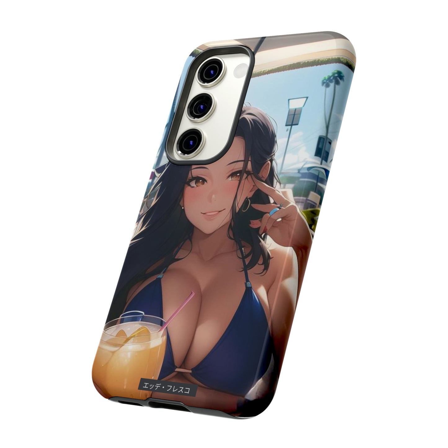 Vacation Baby- Anime Style Art Tough Cases