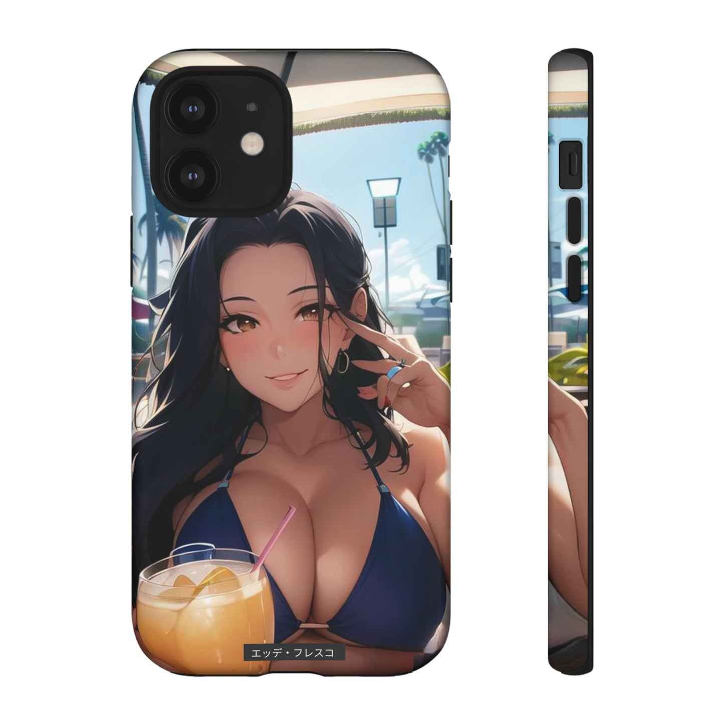 Vacation Baby- Anime Style Art Tough Cases
