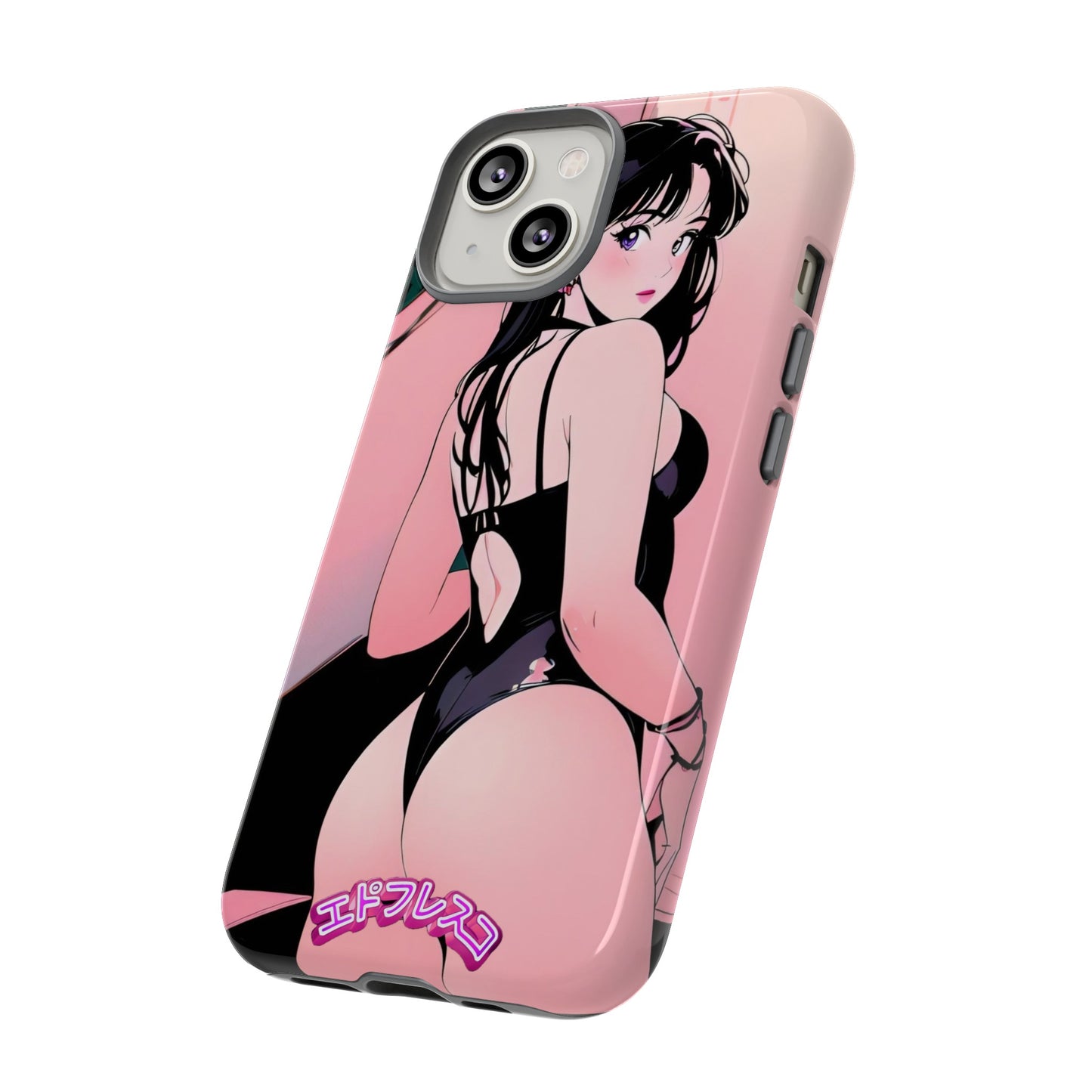 Anime Style Art Tough Cases- "Pink Party"