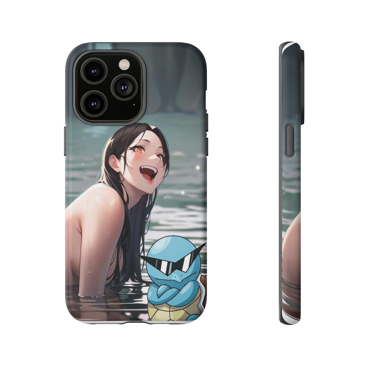 Cool Water- Anime Style Art Tough Cases
