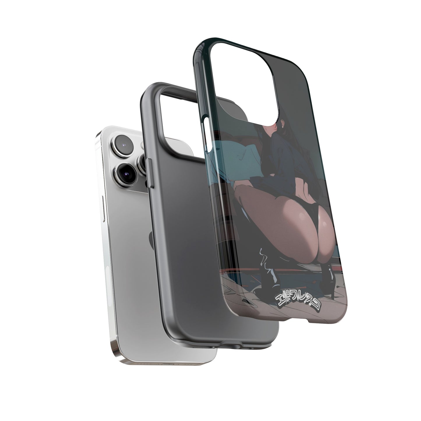 Anime Style Art Tough Cases- "Blessed"