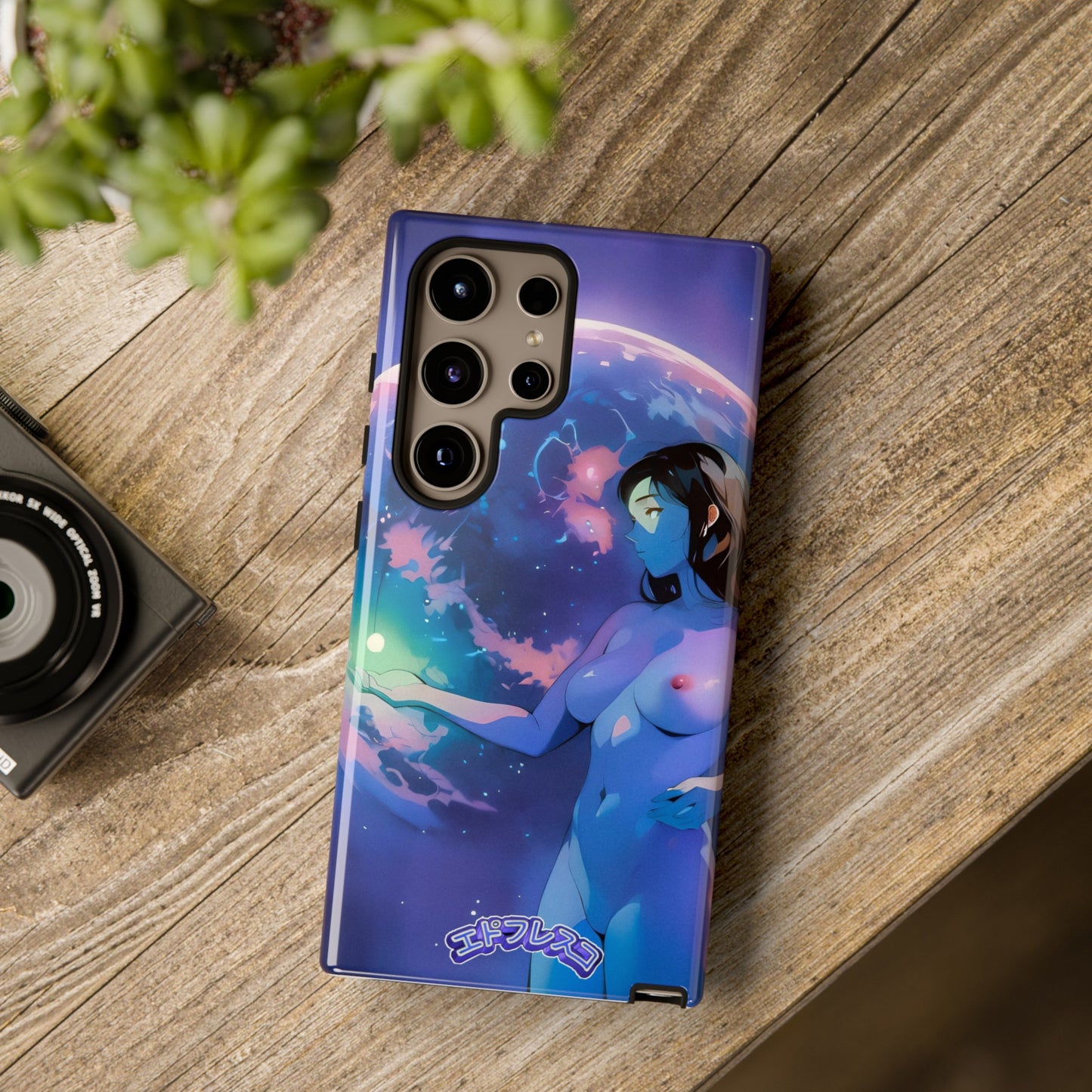 Anime Style Art Tough Cases- "Mother of Worlds"