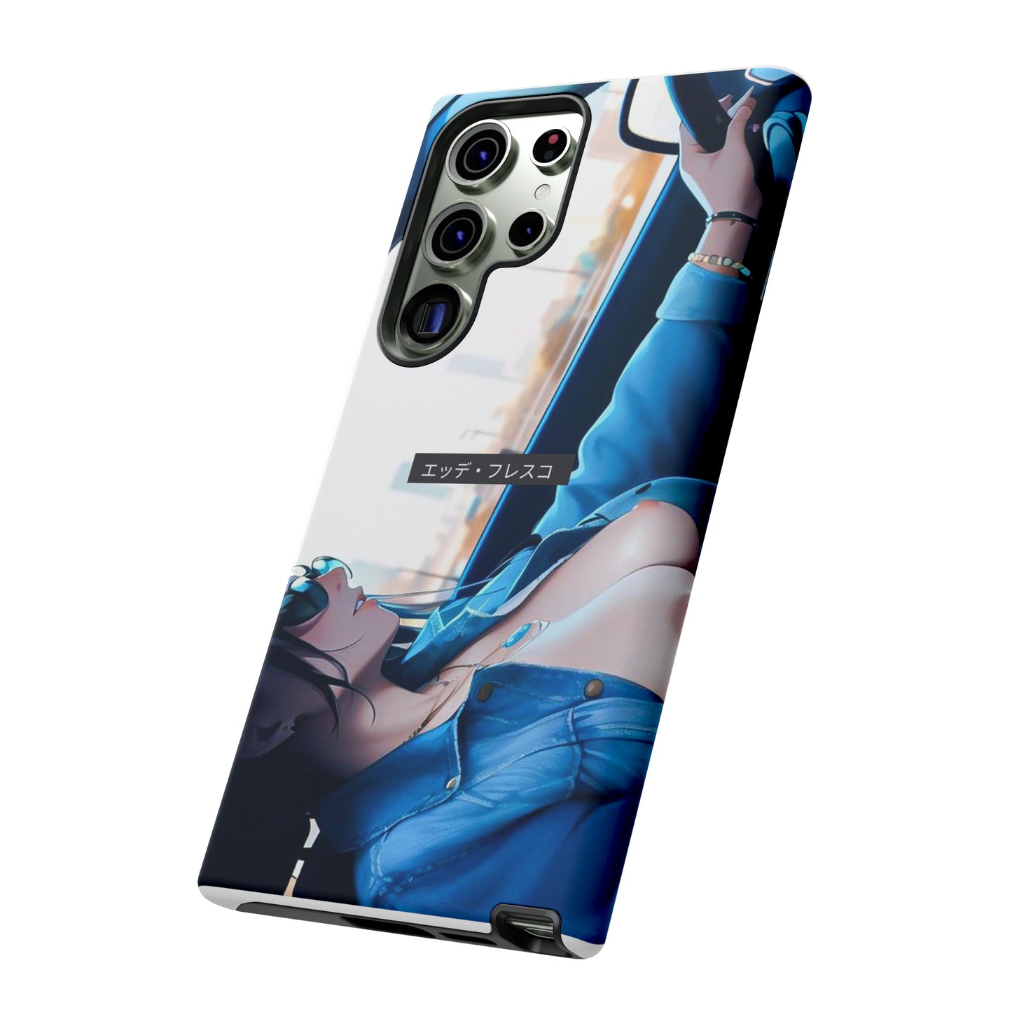 Anime Style Art Tough Cases- "My Driver"