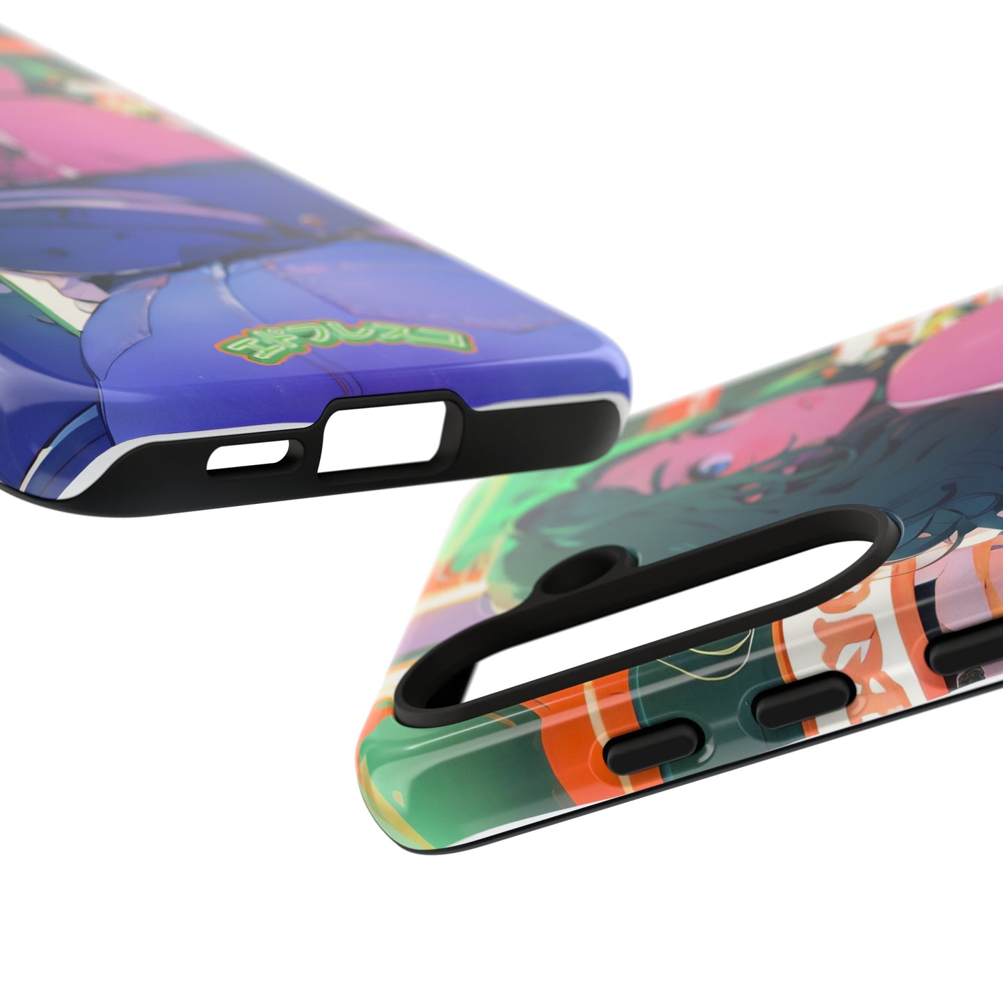 Anime Style Art Tough Cases- "Brat in the Arcade"