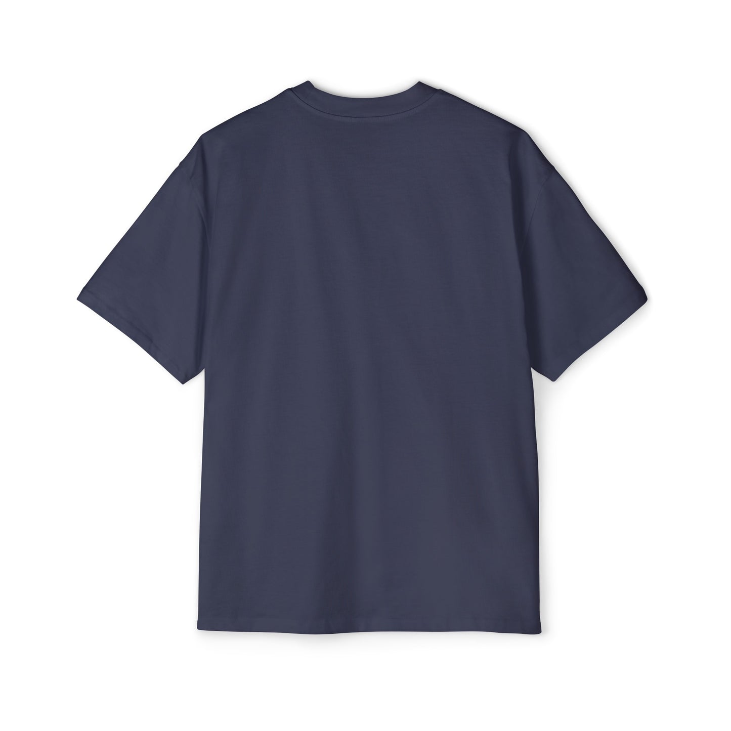 Anime Style Art Men's Heavy Oversized Tee- "Shorty at the Light"