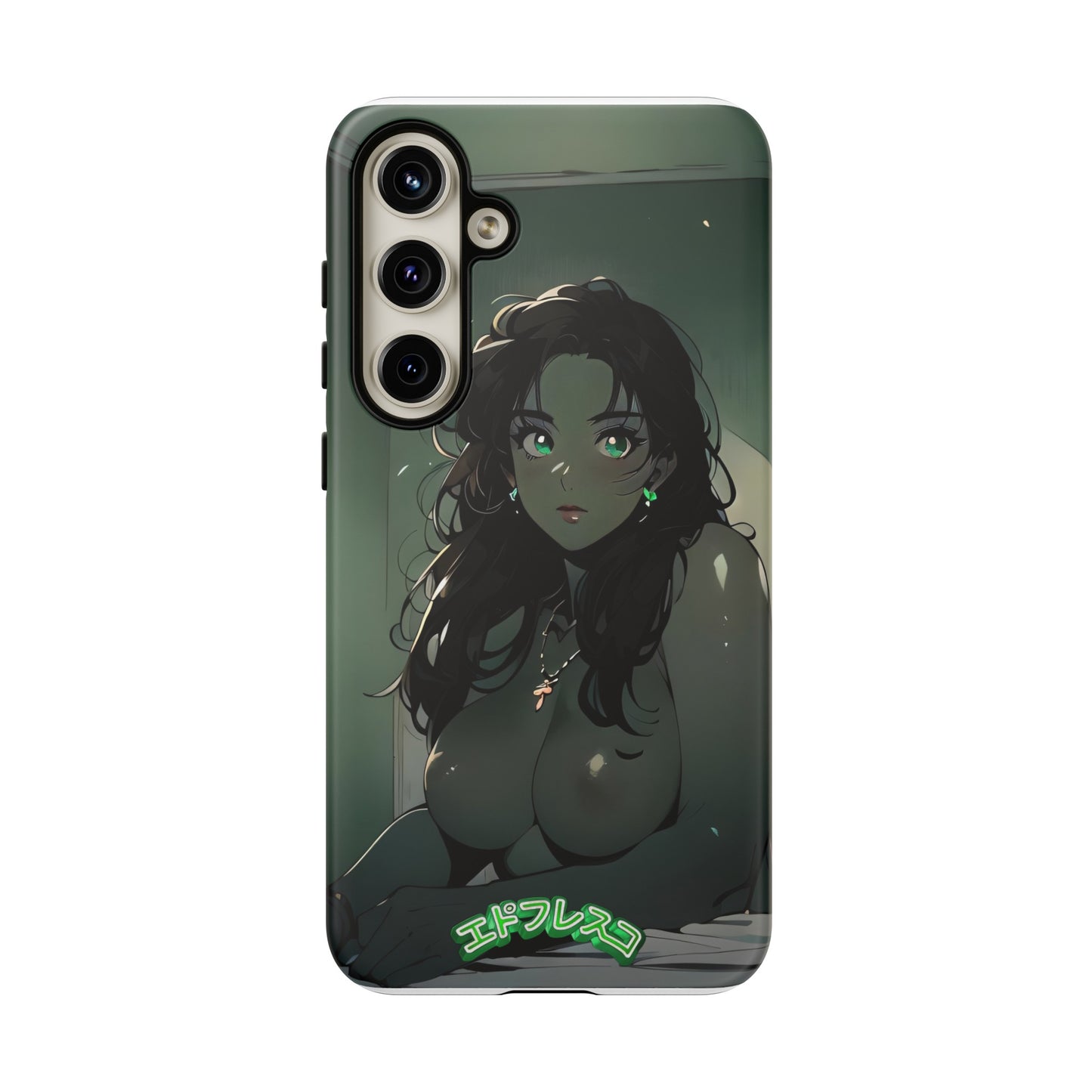 Anime Style Art Tough Cases- "What a Demon Looks Like"