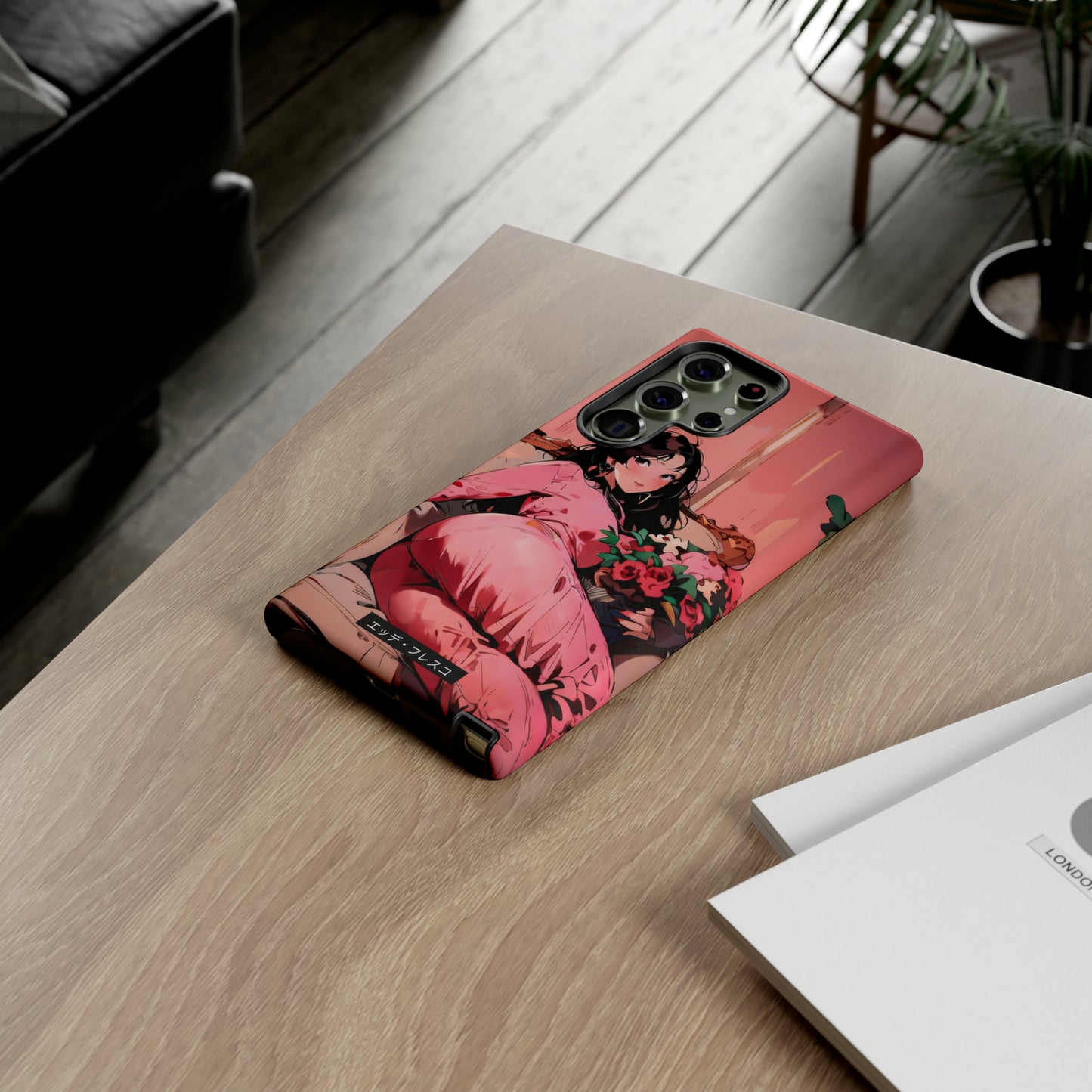 Anime Style Art Tough Cases- "Dreamy 2"