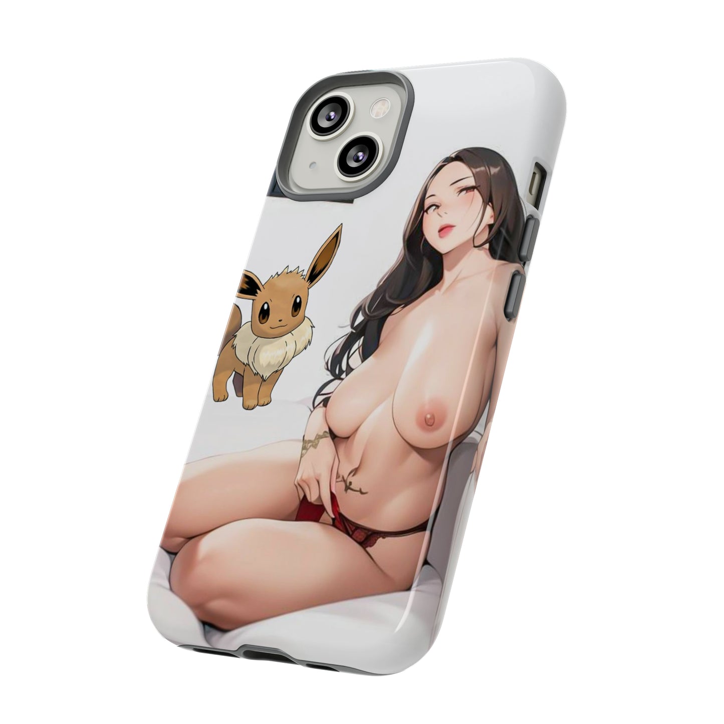 Her Best Friend- Anime Style Art Tough Cases