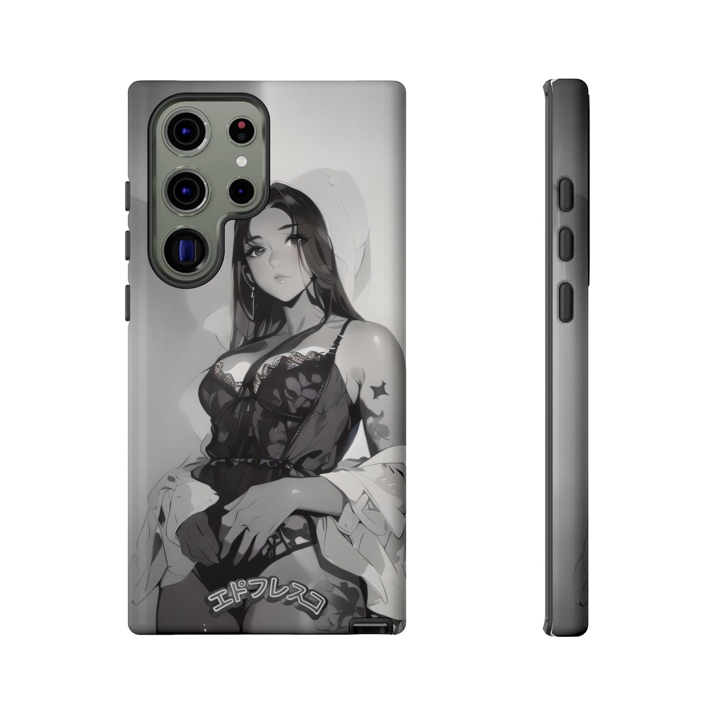 Anime Style Art Tough Cases- "1860's #2"
