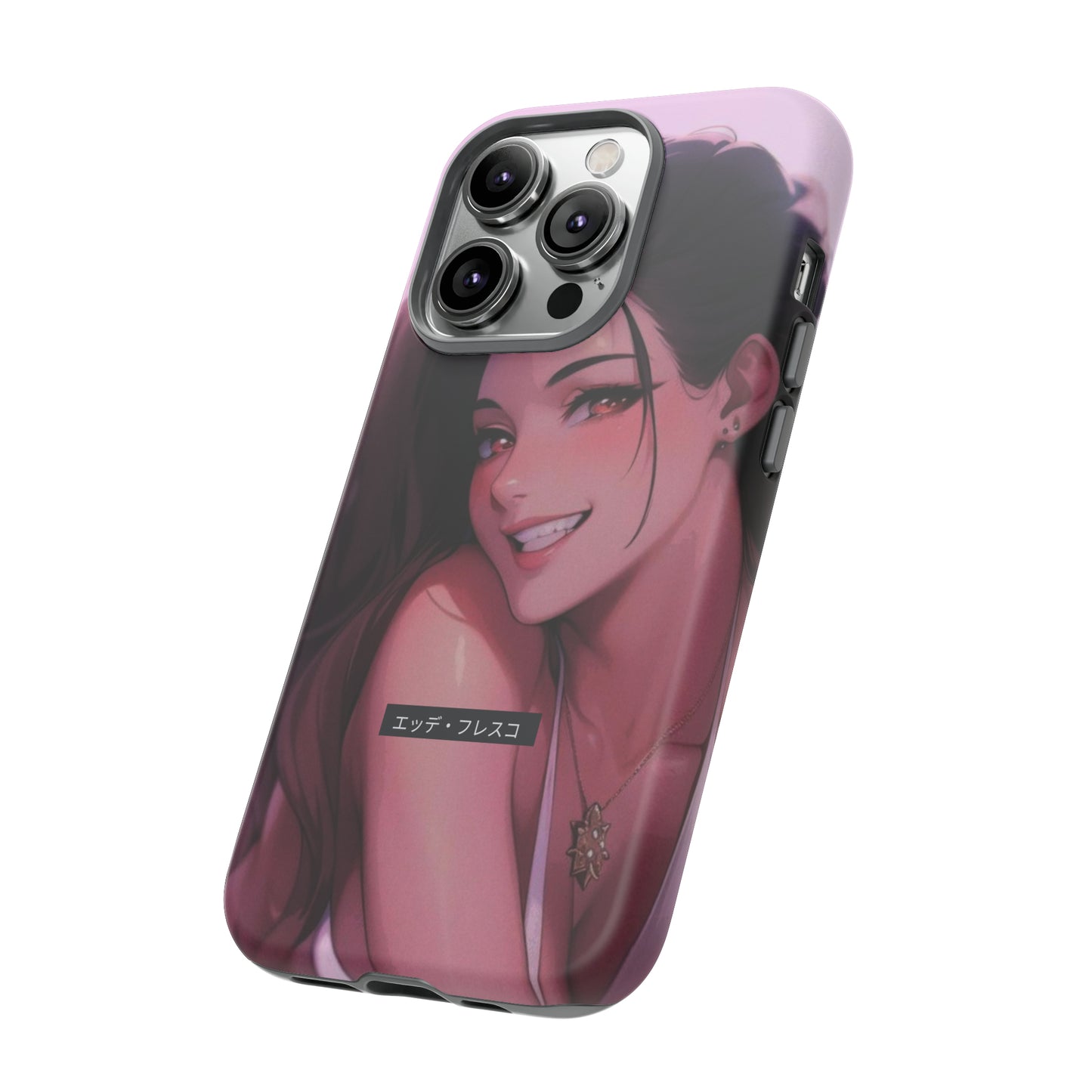 Anime Style Art Tough Cases- "80s Chick"