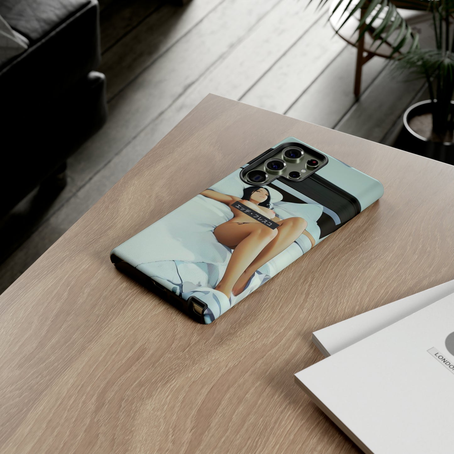 Anime Style Art Tough Cases- "Beauty Sleep"
