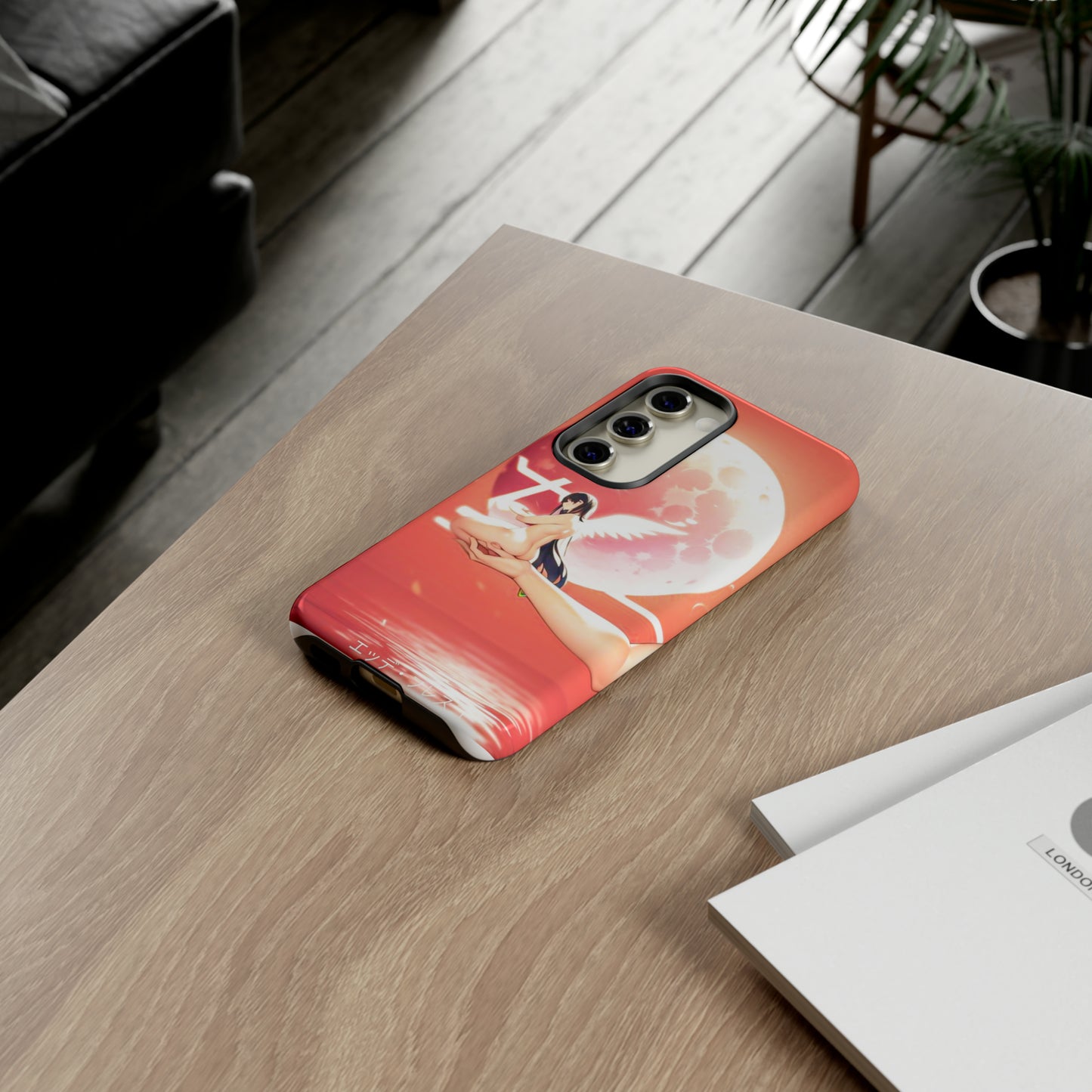 The Protector- Anime Style Art Tough Cases
