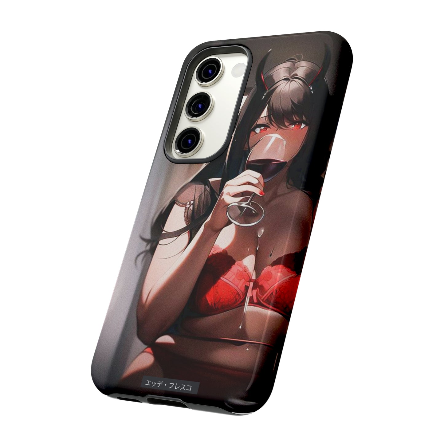 Yea I'm in Love- Anime Style Art Tough Cases