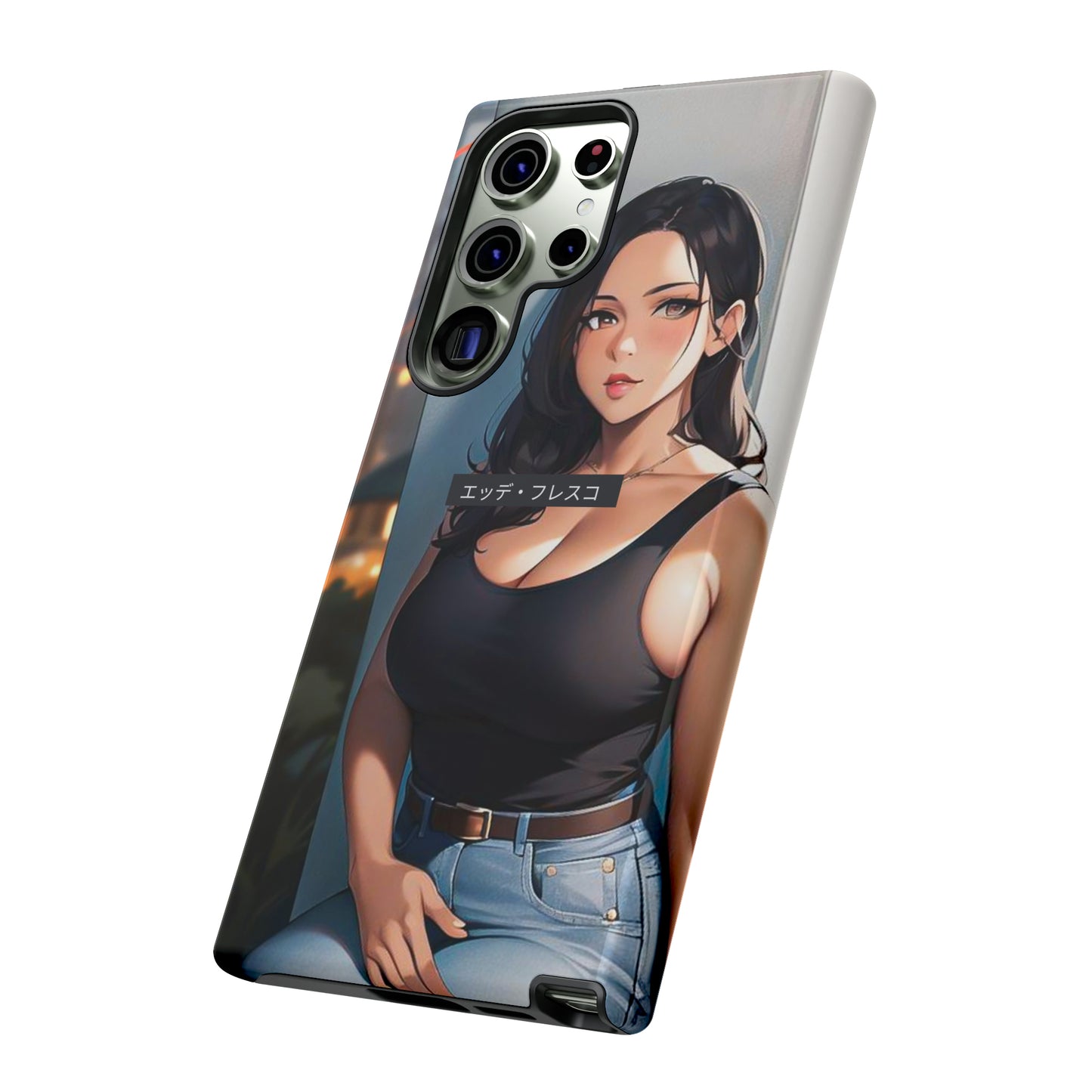 Anime Style Art Tough Cases- "Hello Again"
