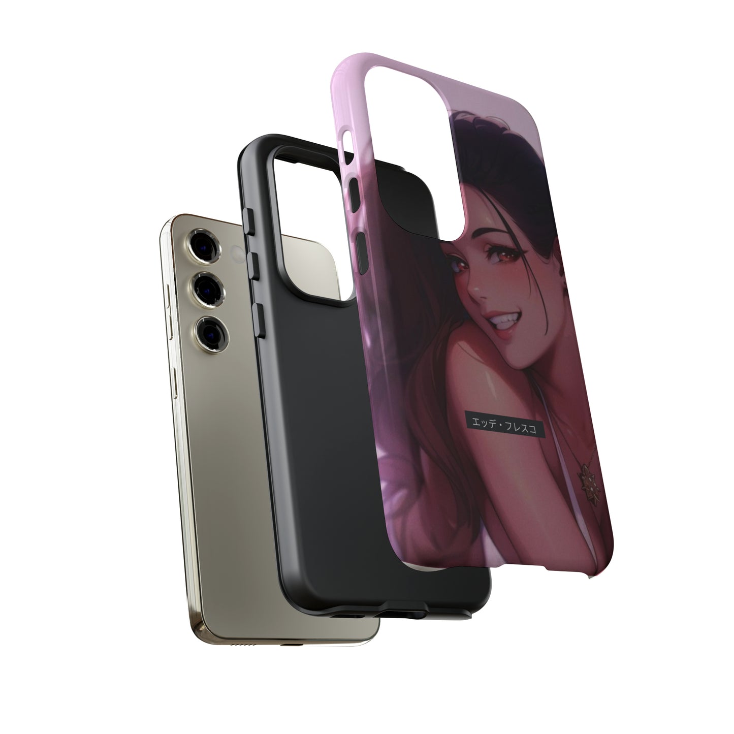 Anime Style Art Tough Cases- "80s Chick"