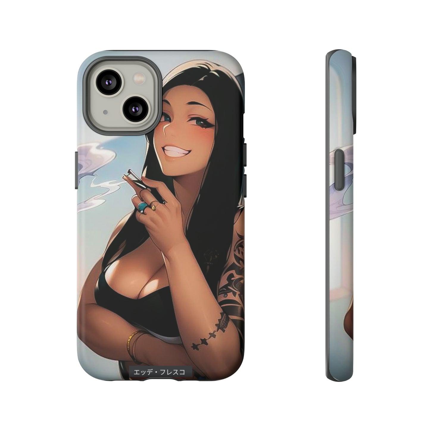 Cheeky Bastard- Anime Style Art Tough Cases