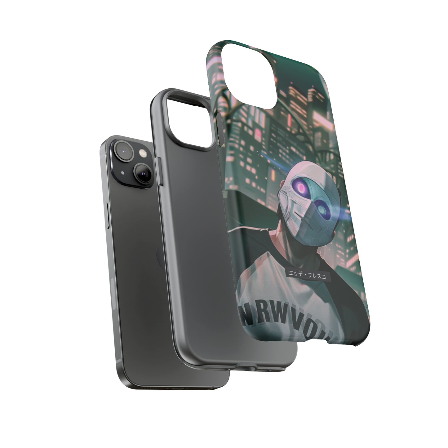 Anime Style Art Tough Cases- "The Lost One"