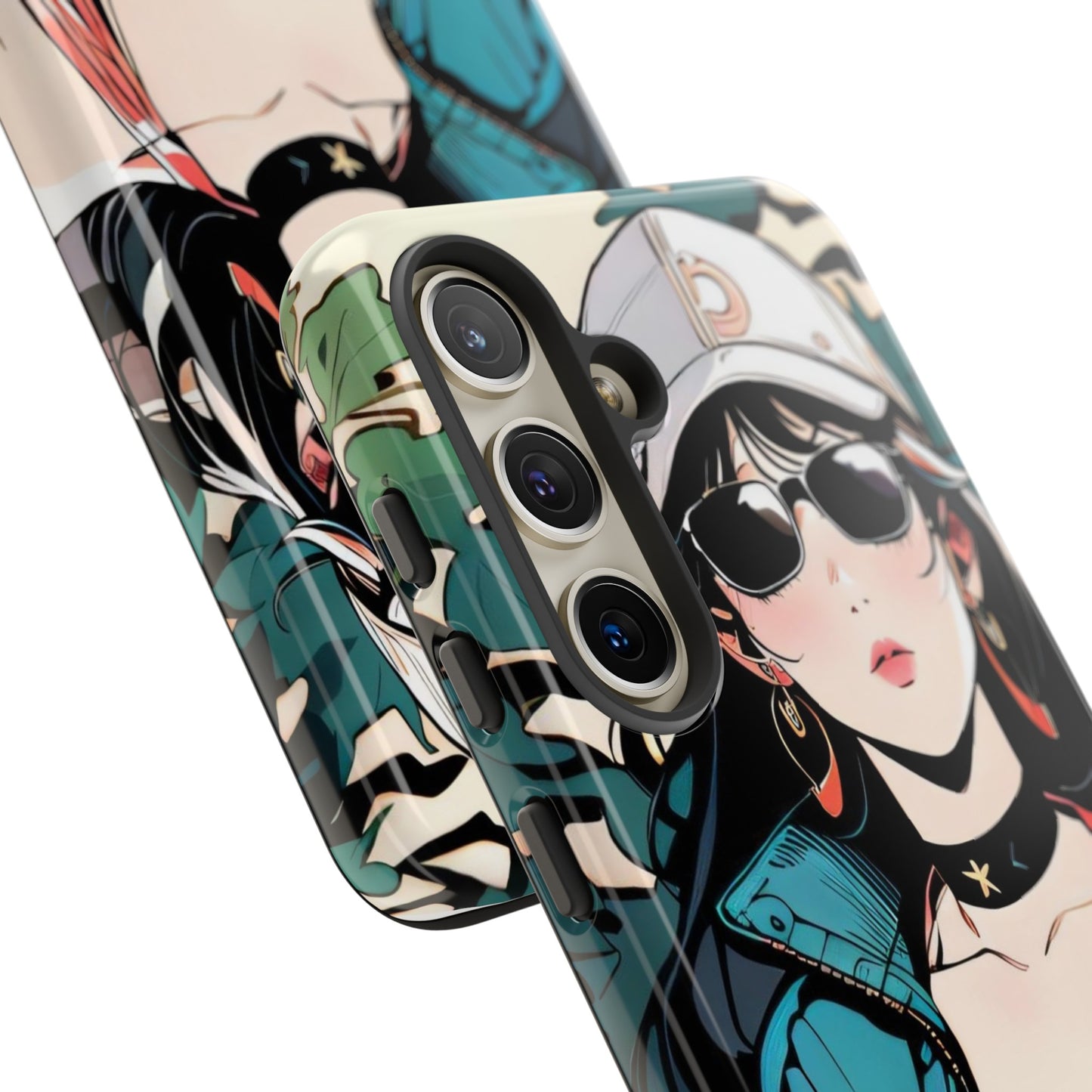 Anime Style Art Tough Cases- "The Killer"