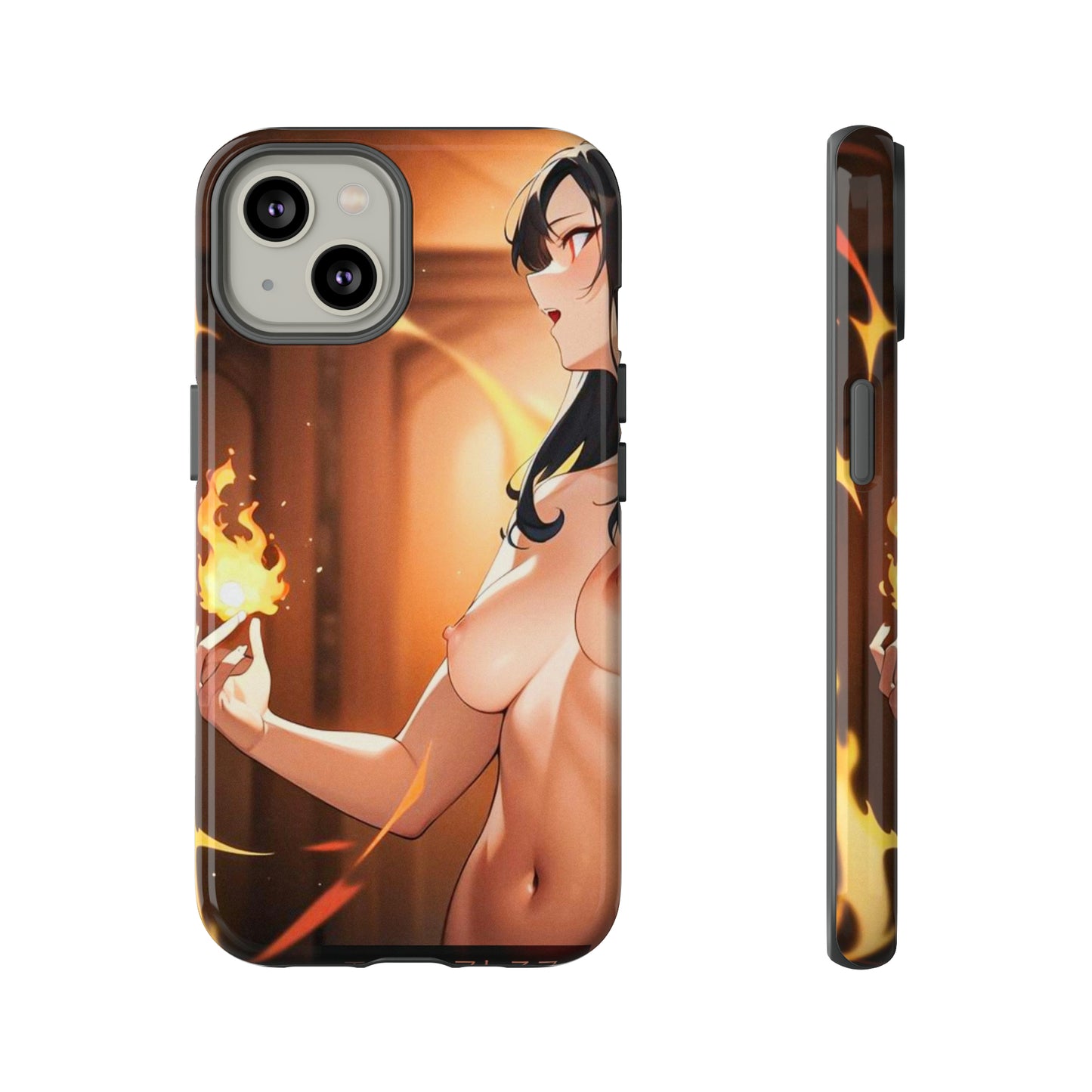 Fire Starter- Anime Style Art Tough Cases