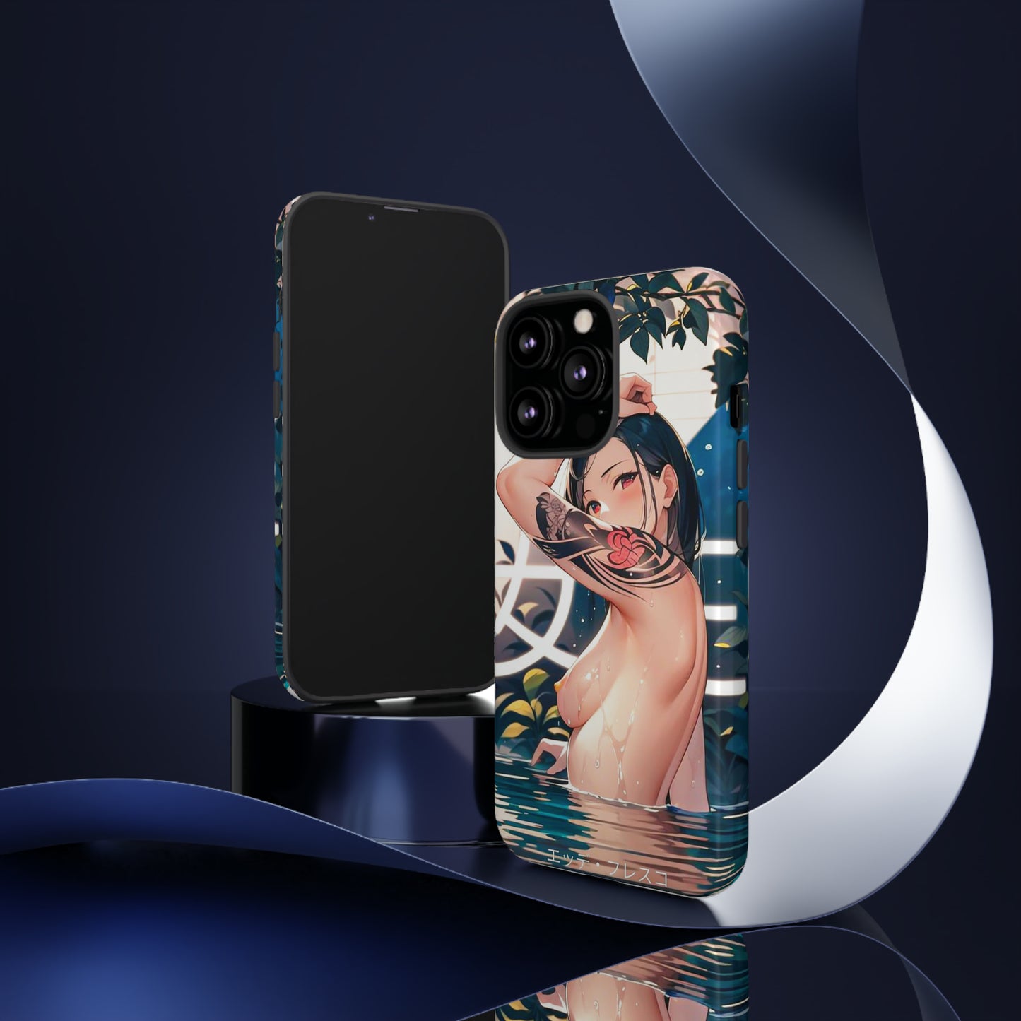 Ms. Mesmerized 2- Anime Style Art Tough Cases