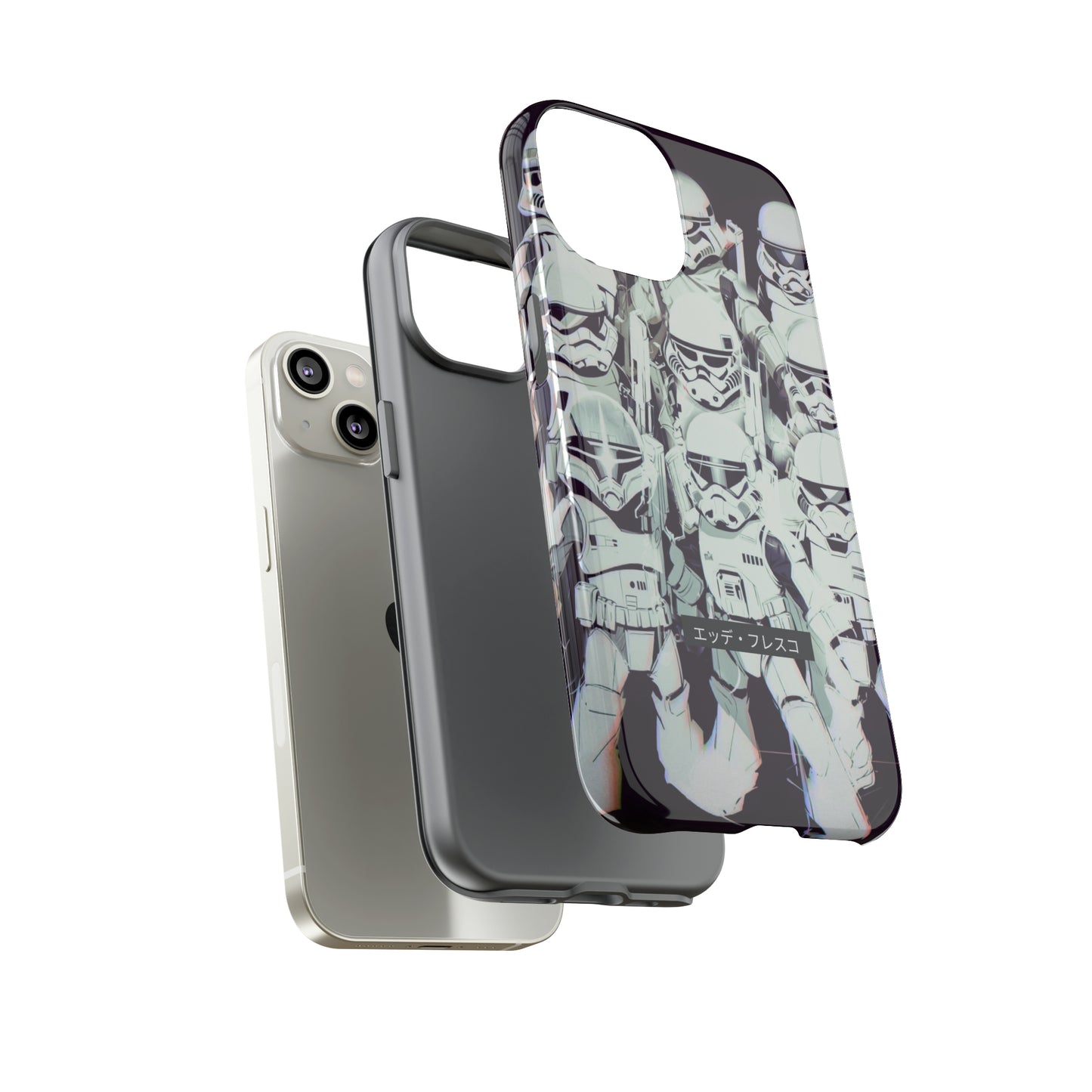Anime Style Art Tough Cases- "Storm Coming"