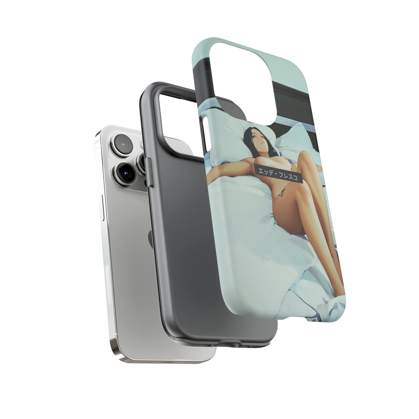 Anime Style Art Tough Cases- "Beauty Sleep"