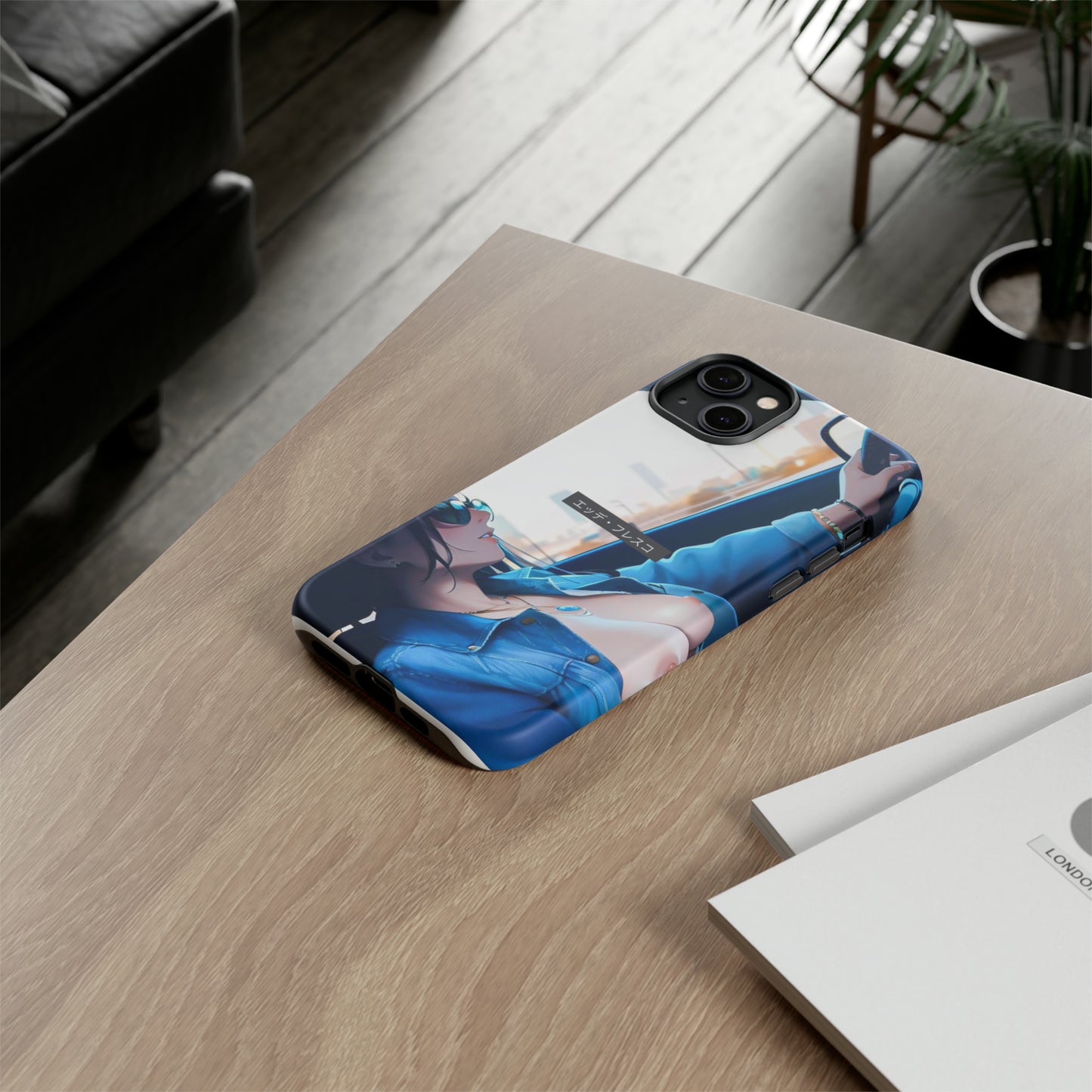 Anime Style Art Tough Cases- "My Driver"
