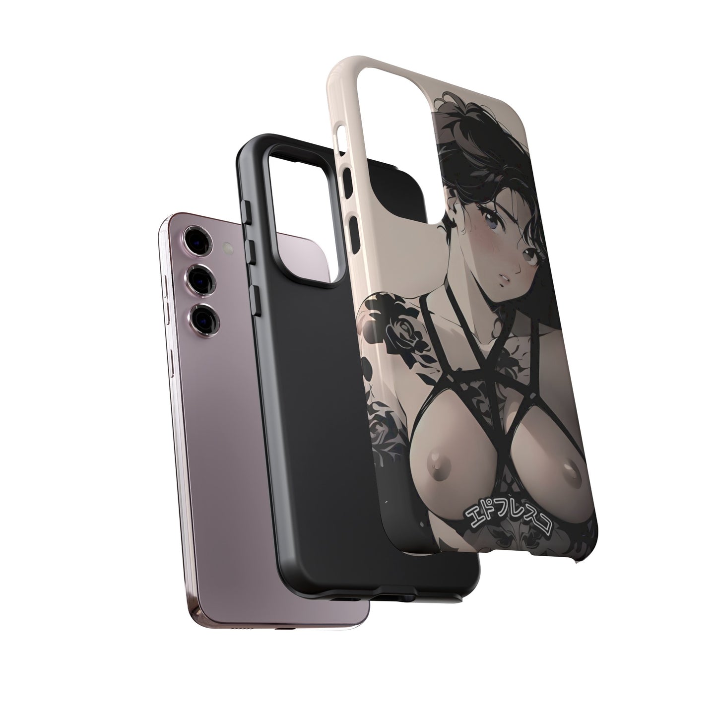 Anime Style Art Tough Cases- "1860's"