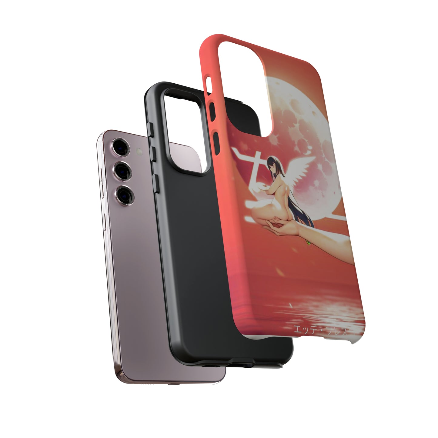 The Protector- Anime Style Art Tough Cases
