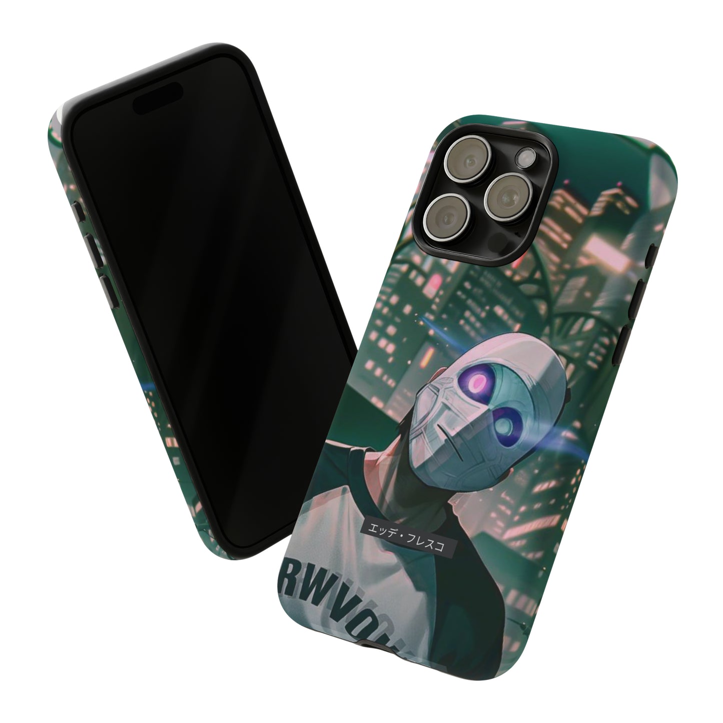 Anime Style Art Tough Cases- "The Lost One"