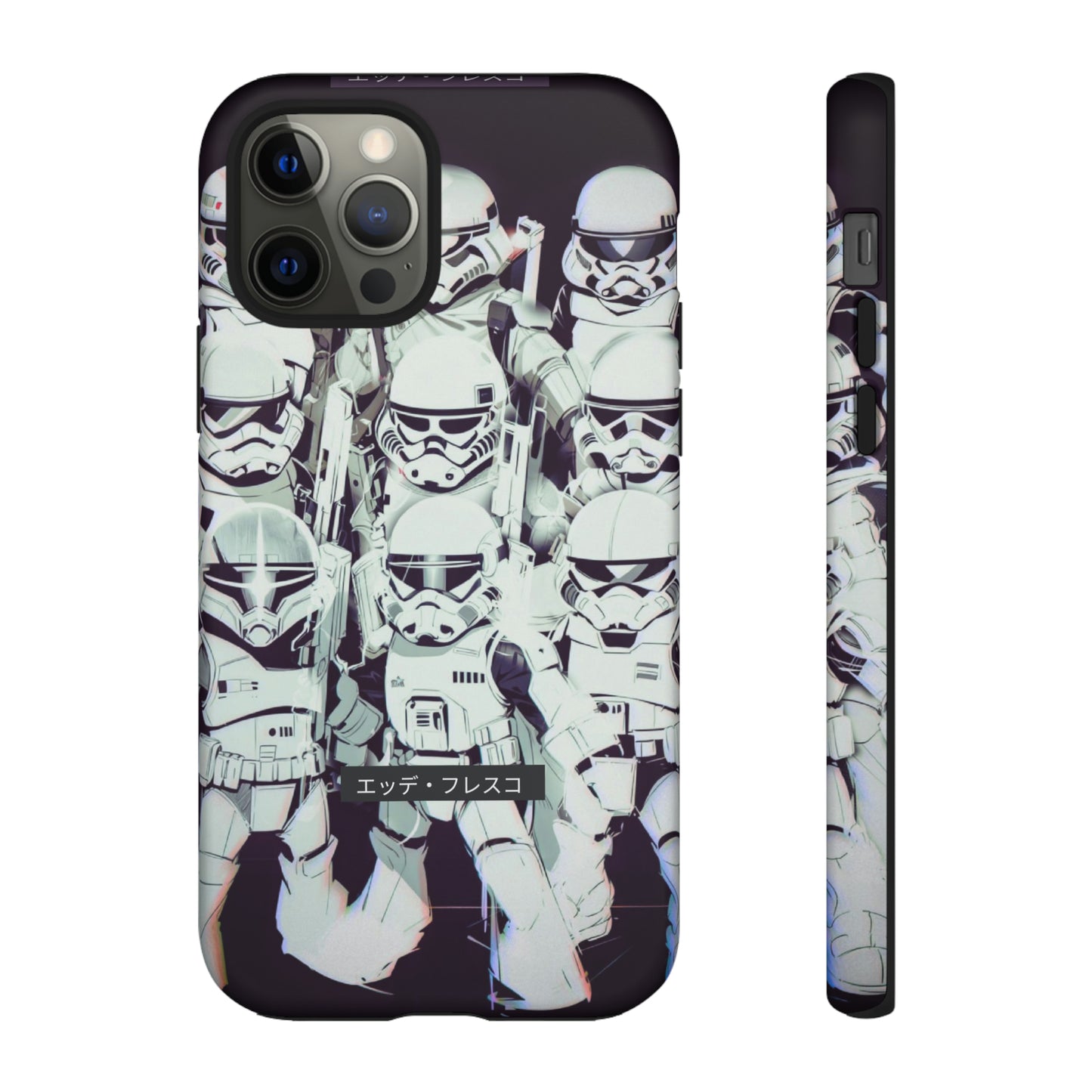 Anime Style Art Tough Cases- "Storm Coming"
