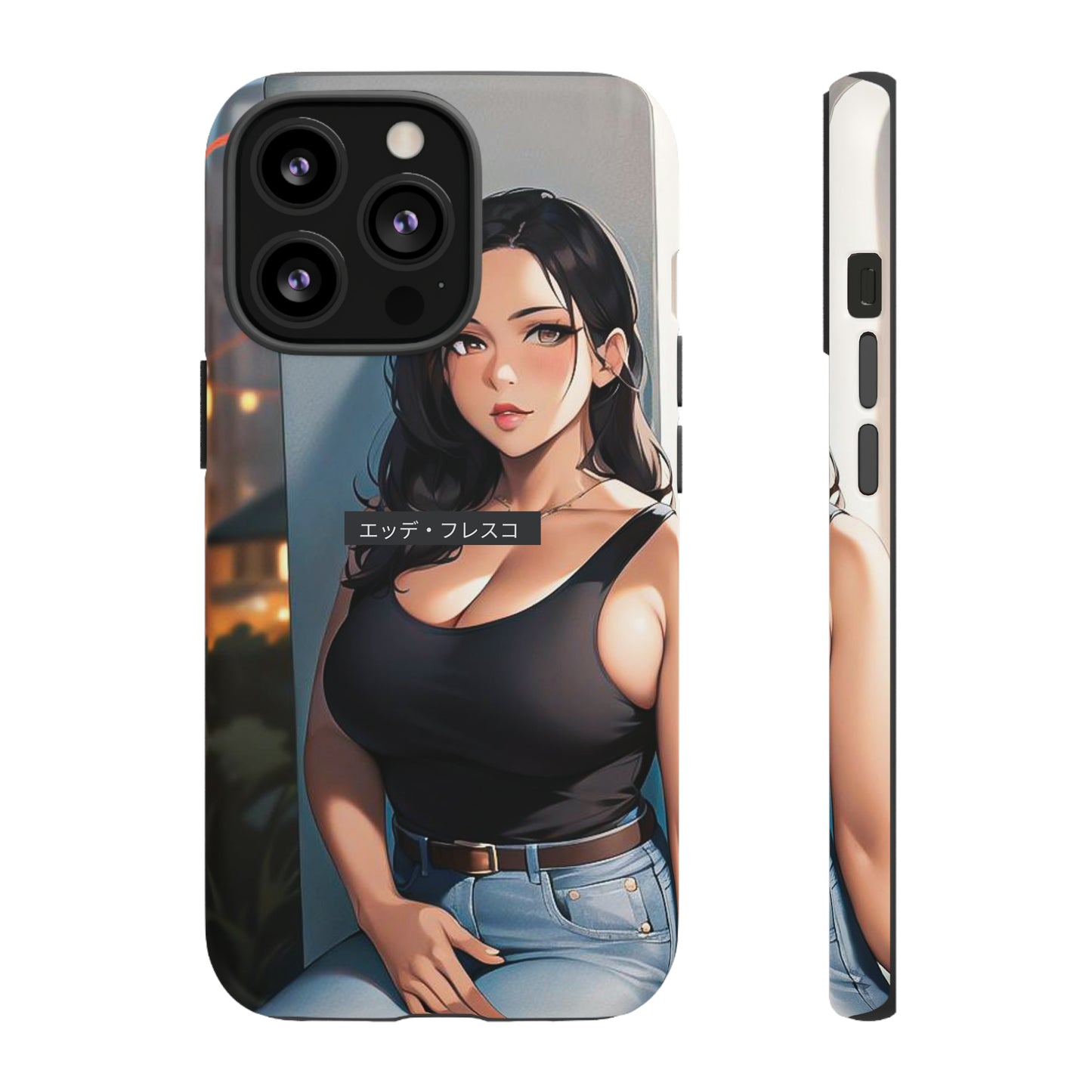 Anime Style Art Tough Cases- "Hello Again"