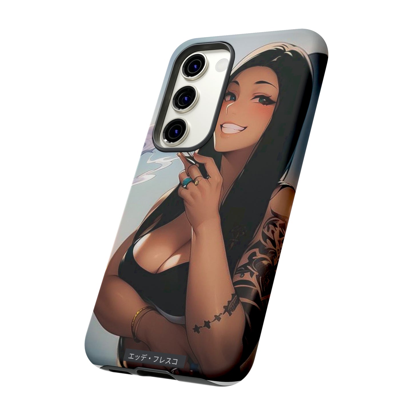 Cheeky Bastard- Anime Style Art Tough Cases