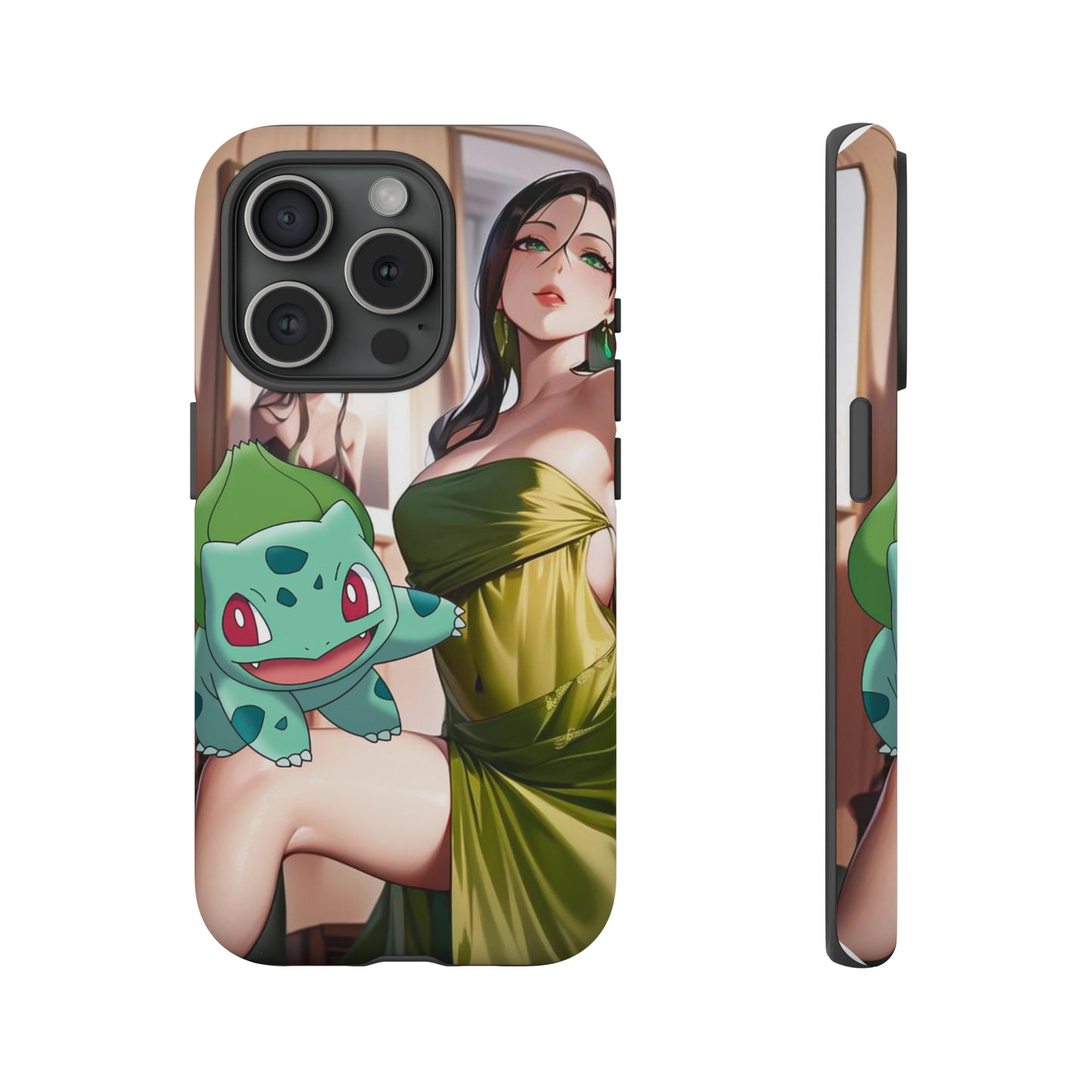 Green Team- Anime Style Art Tough Cases