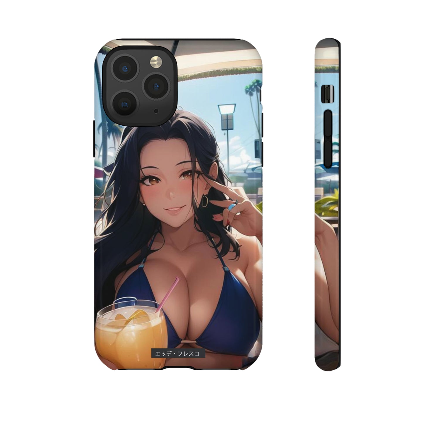 Vacation Baby- Anime Style Art Tough Cases