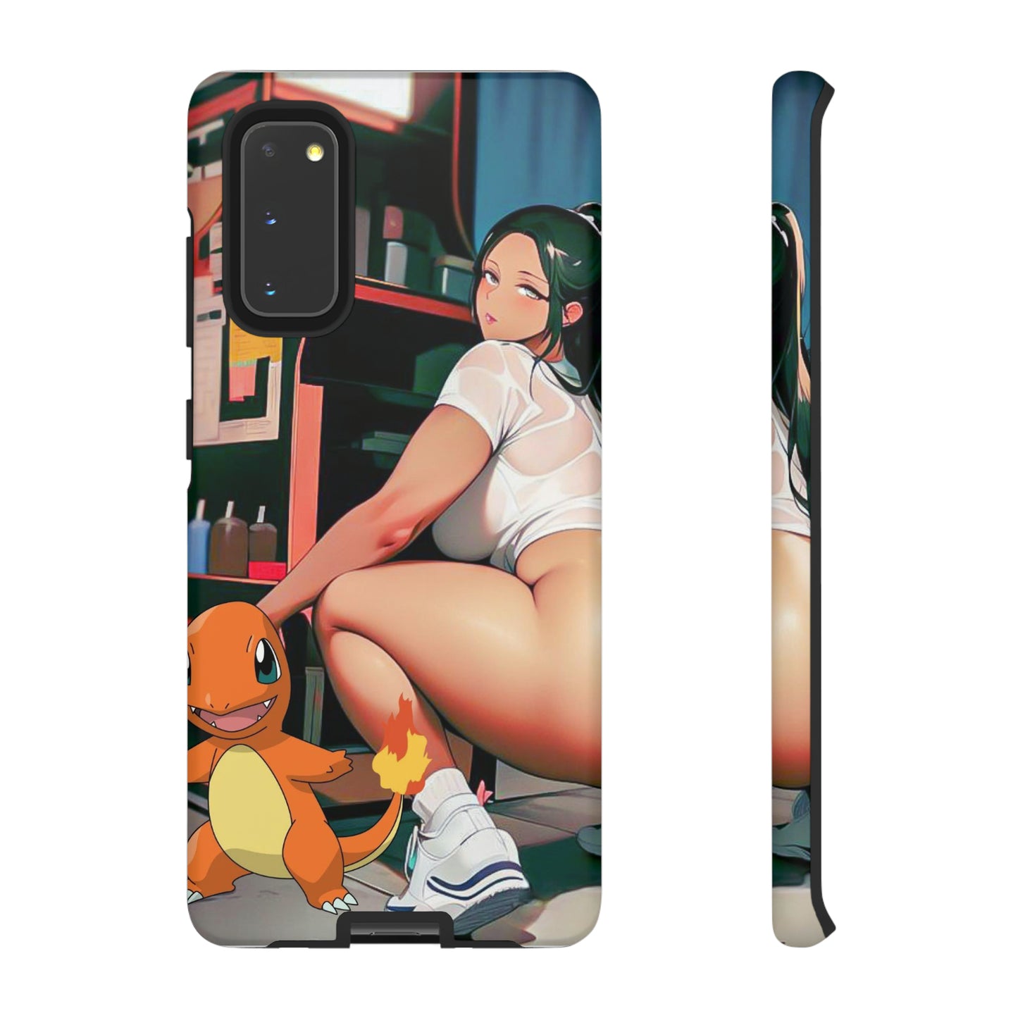 Arcade with Char- Anime Style ArtTough Cases